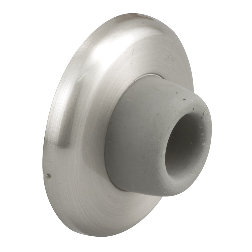 Prime-Line MP4843-1 2-1/2-in Satin nickel Wall protector Door Stop