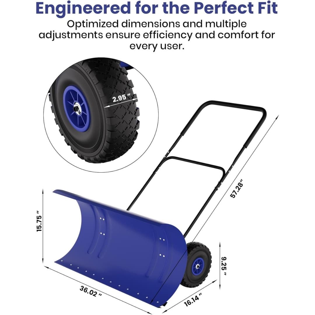Garvee GGL-PPG-33YE579Q Snow-Shovels - View #2