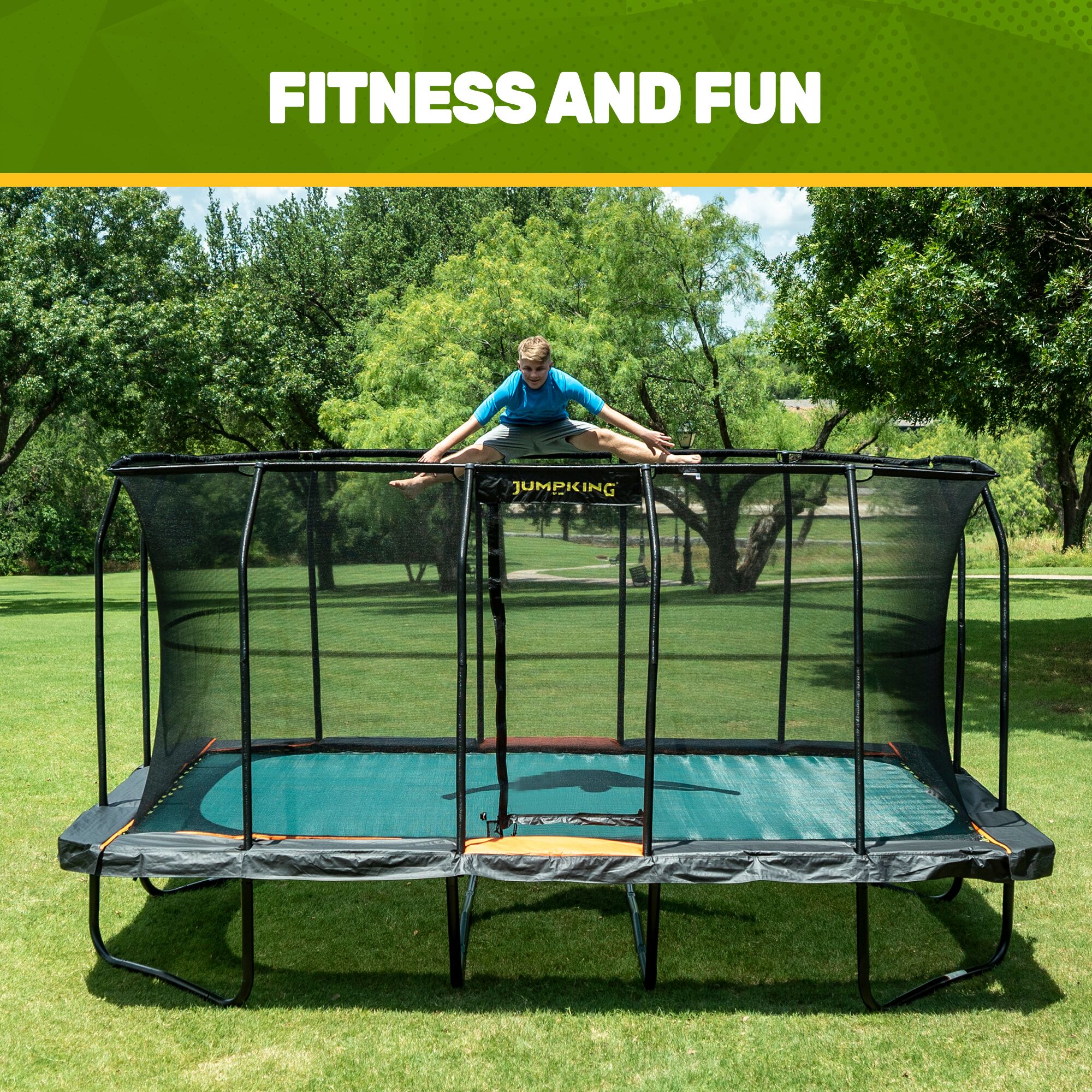 Jumpking JKRC1016HEC3V2 trampolines - View #6