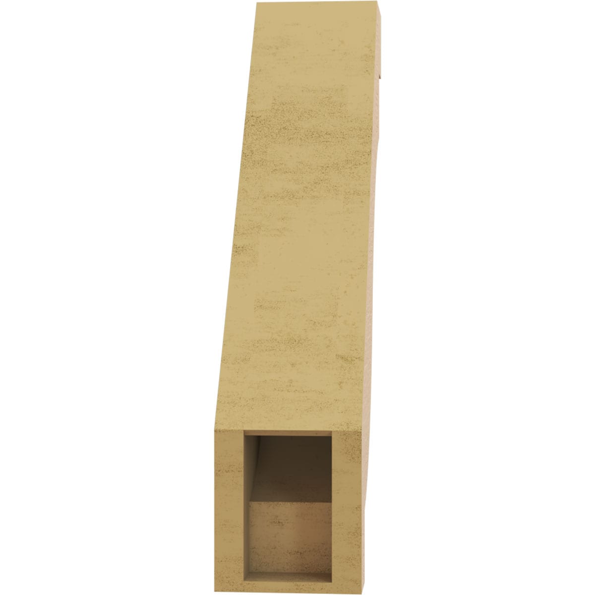 Ekena Millwork BRCUR05X16X22CHGRCPR braces - View #5
