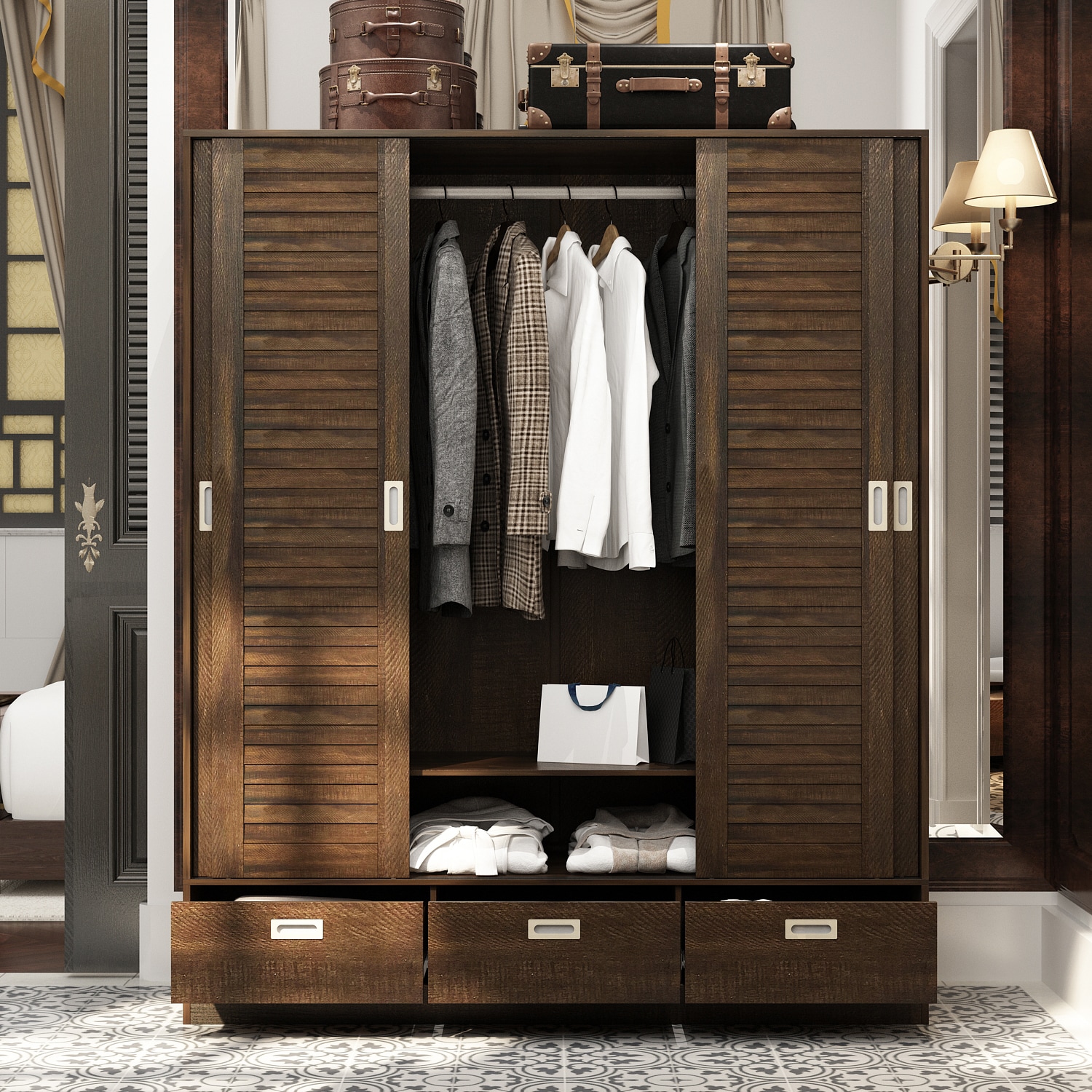 Wardrobe Doors - Contractors Wardrobe®