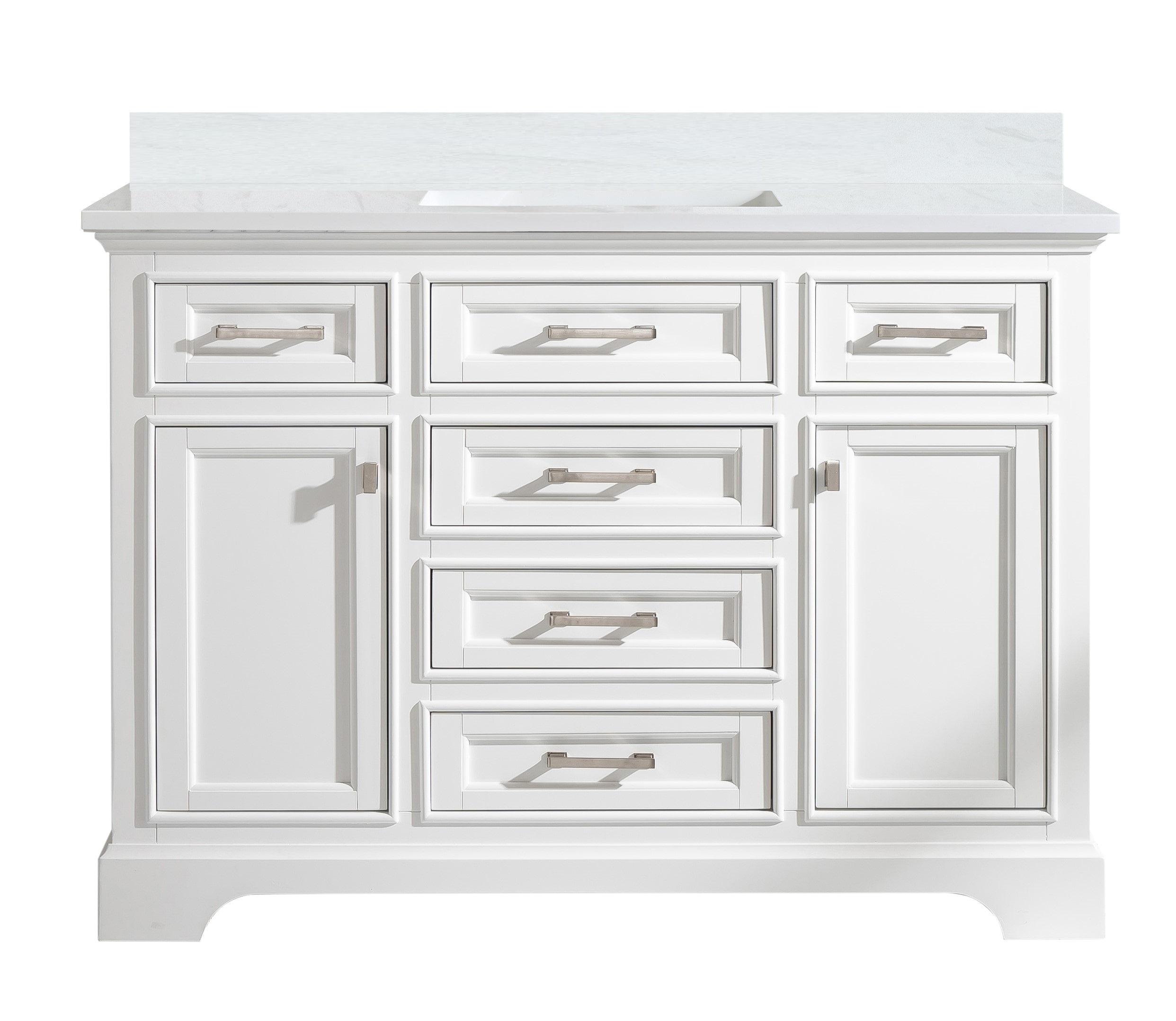 Design Element ML-48-WT Bath-Vanity-Combo - View #13