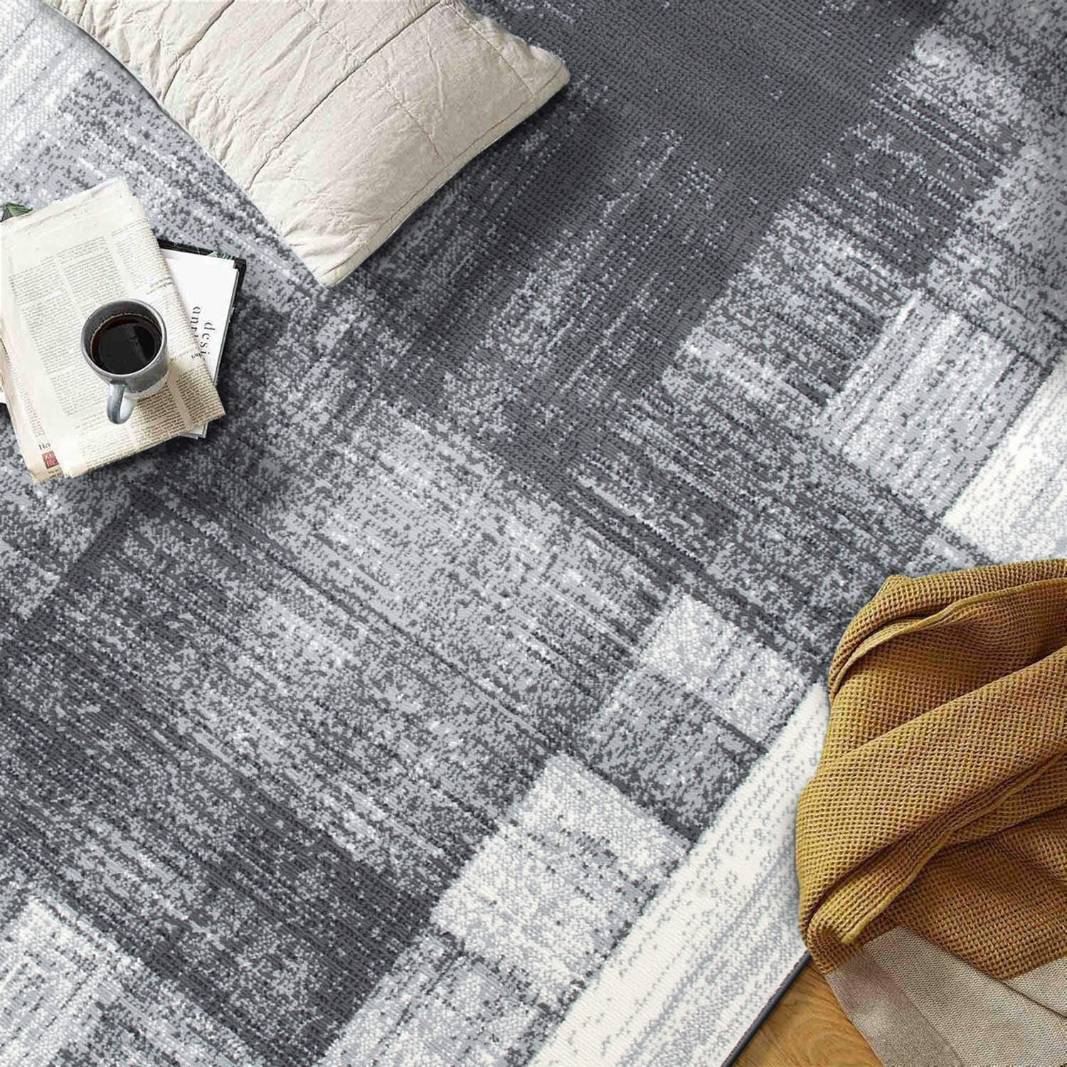 World Rug Gallery 3008GRAY5X7 rugs - View #7