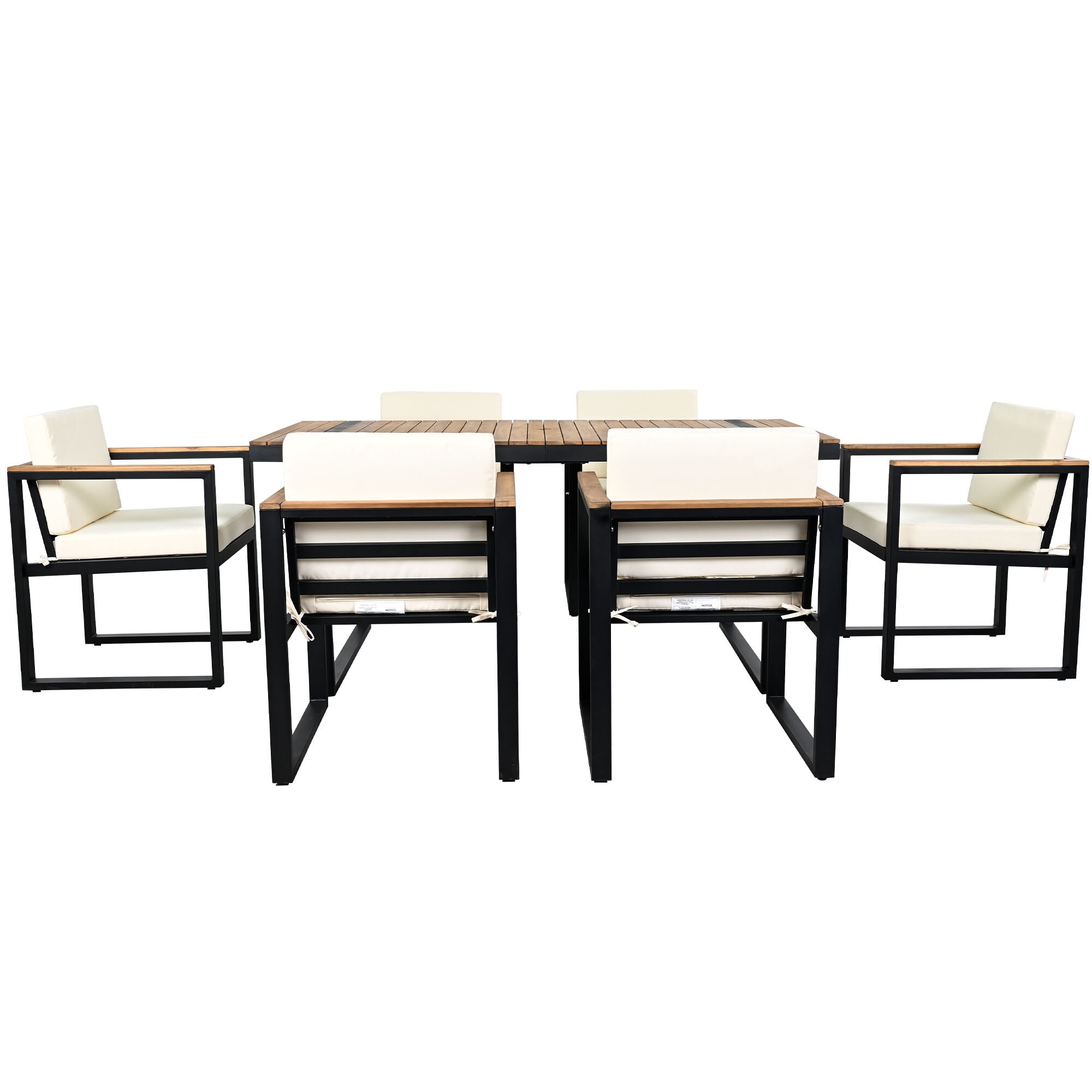 SINOFURN SYA020341BG Patio-Dining-Sets - View #14