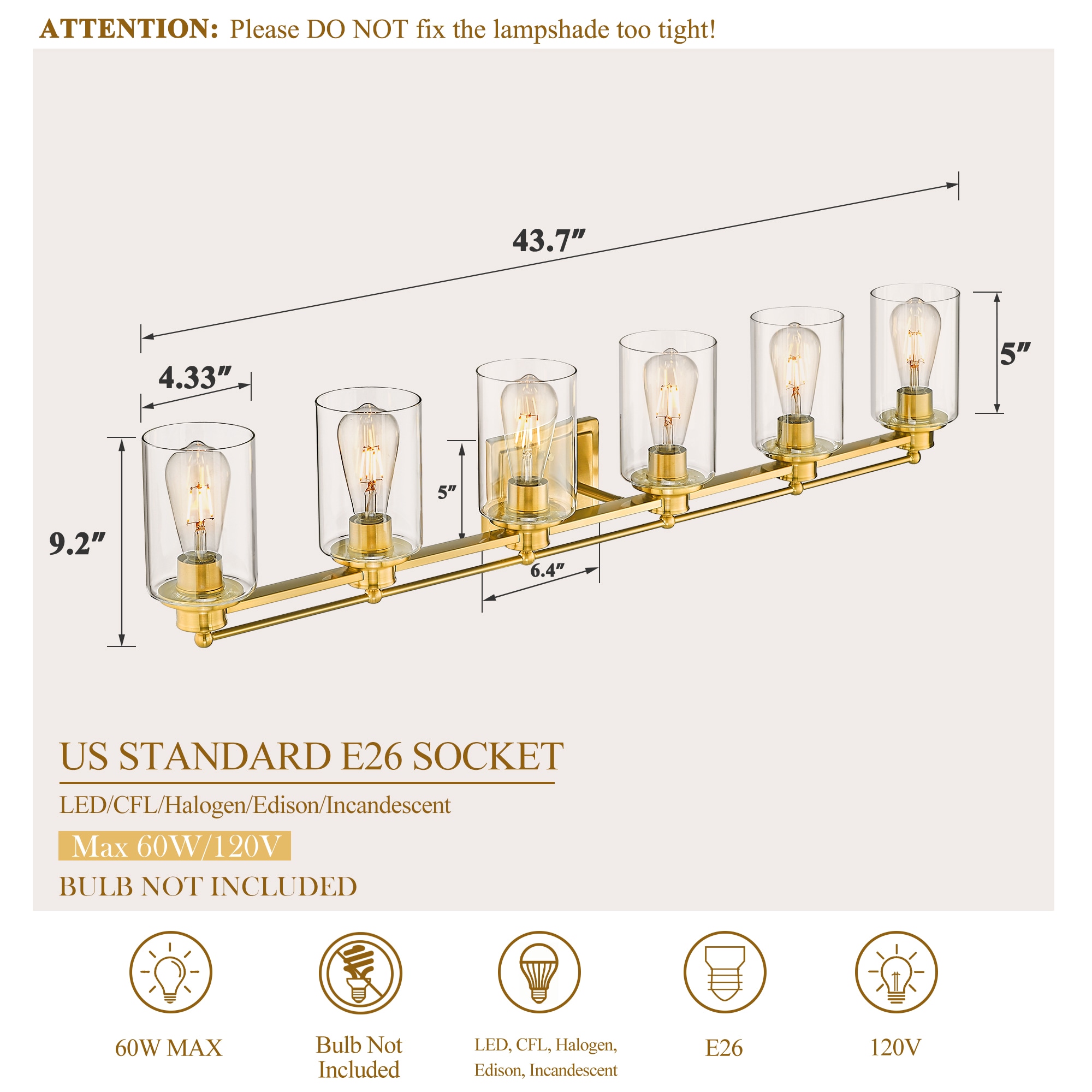 LTMATE LS5HLT63B-6W BG b089995 - View #2