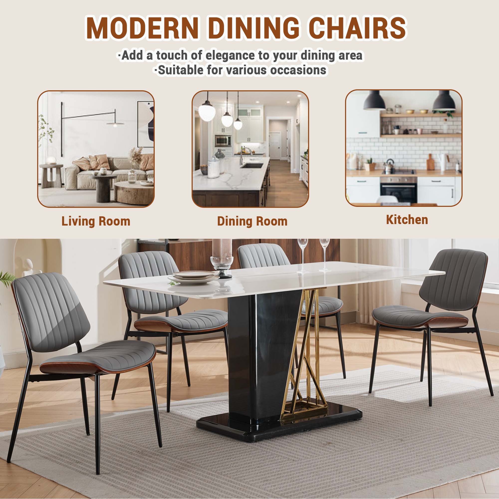 Fun Orange FUN25YZ06 Dining-Chairs - View #8