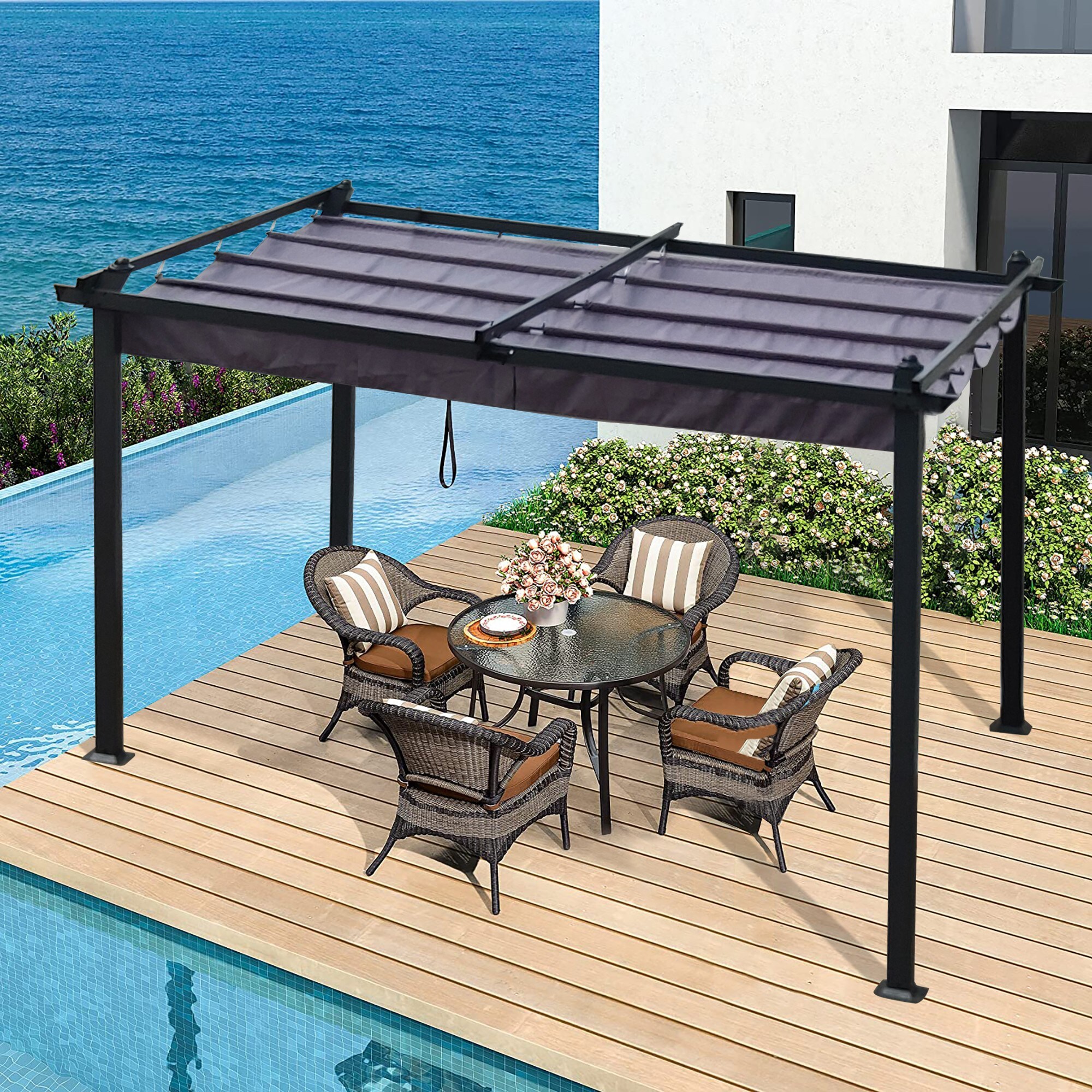 Xspracer ML-GA6249 Wood-Resin-Gazebos - View #3