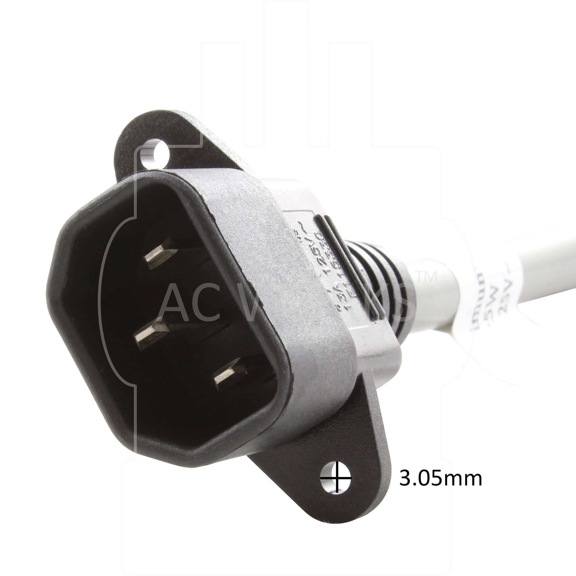 AC WORKS C14B515-018 Power-Outlet-Taps - View #3