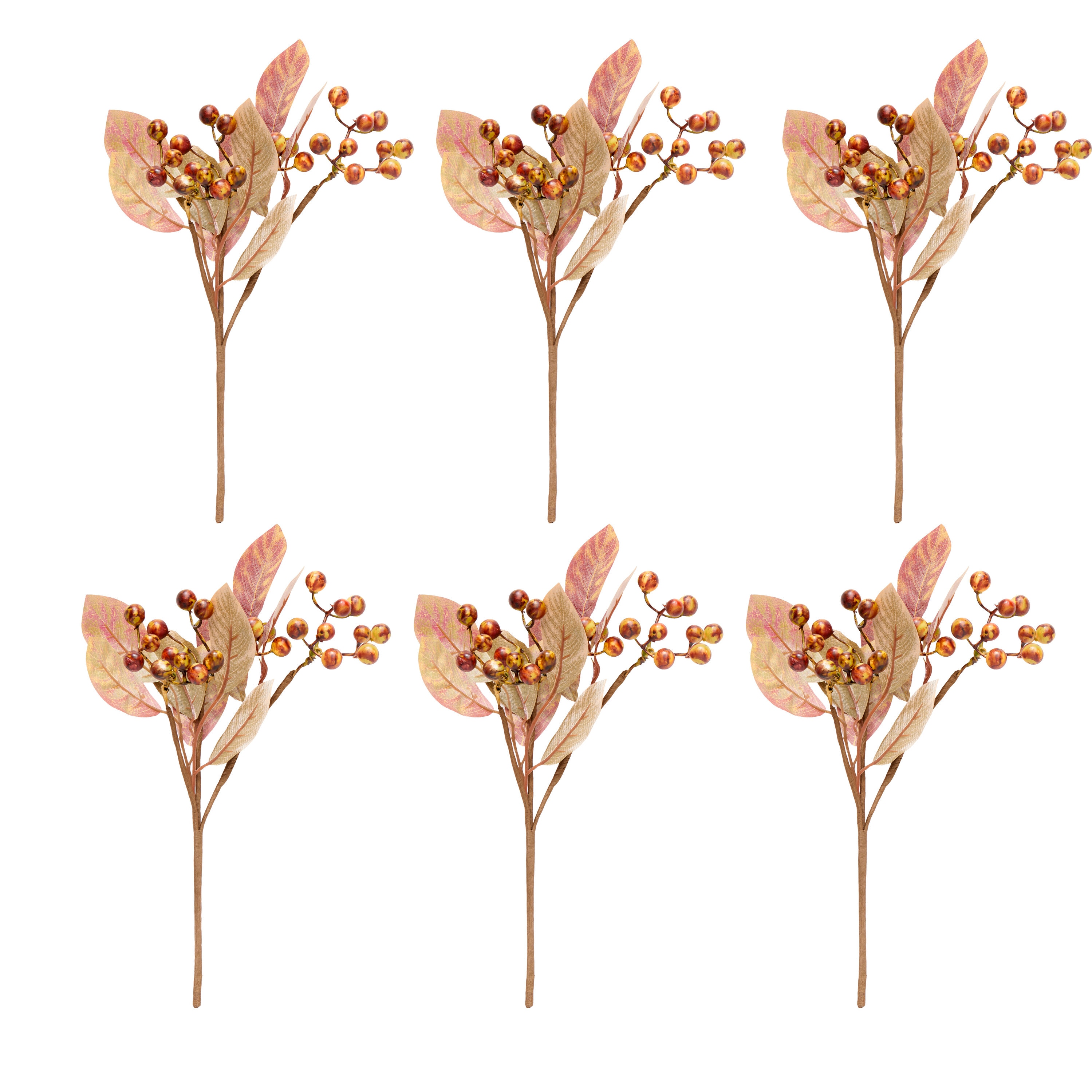 Worth Imports 12-in Leaves Free standing decoration 6 -Pack