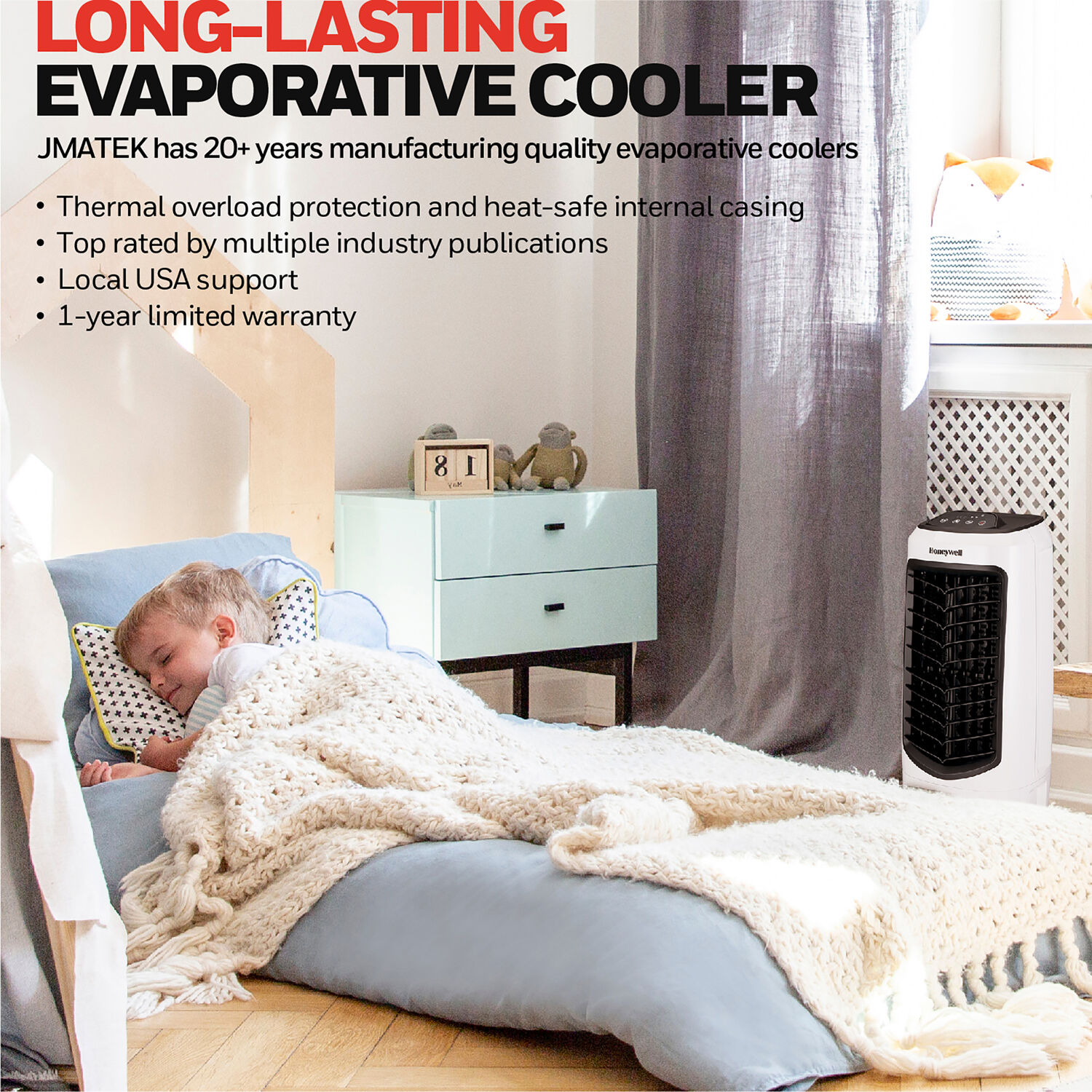 Honeywell TC10PEU Evaporative-Cooler - View #5