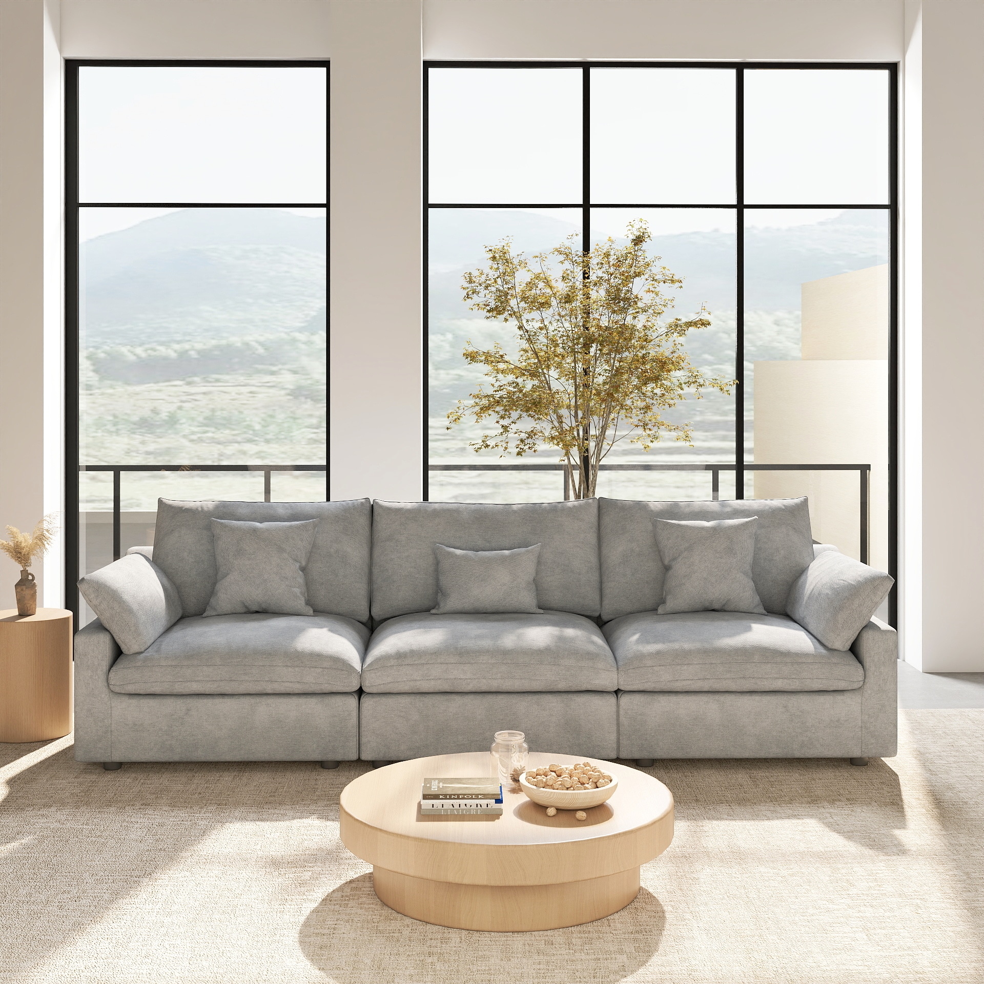 BuotiqHom DH-S3-140LG Sofas-Loveseats - View #2