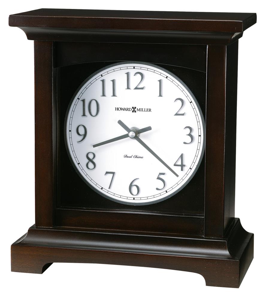 Howard Miller Mantle clock Analog Square Tabletop in the Clocks department  at