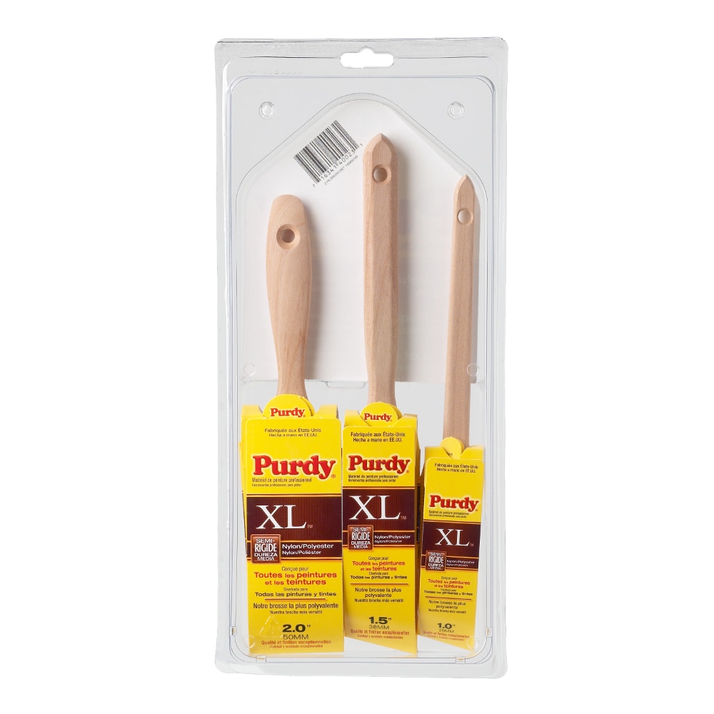 Core Brush Set (3 Pieces) (2F,0,5/0) #08550 Paint Brushes — Pippd