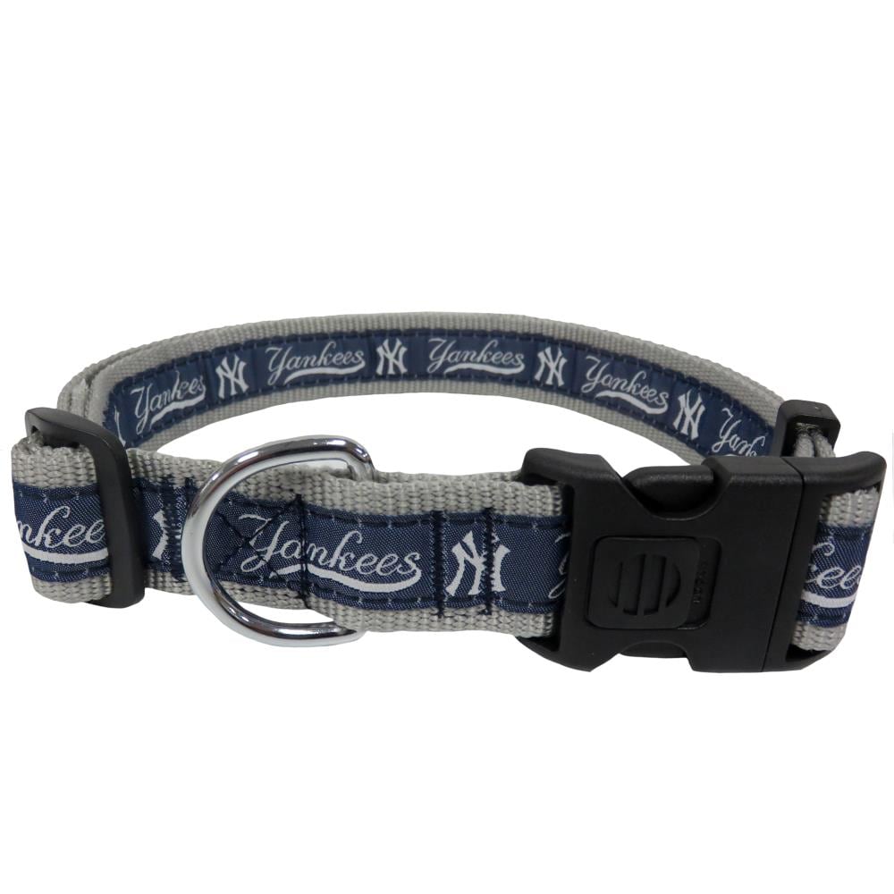 New York Yankees Nylon Dog Collar 