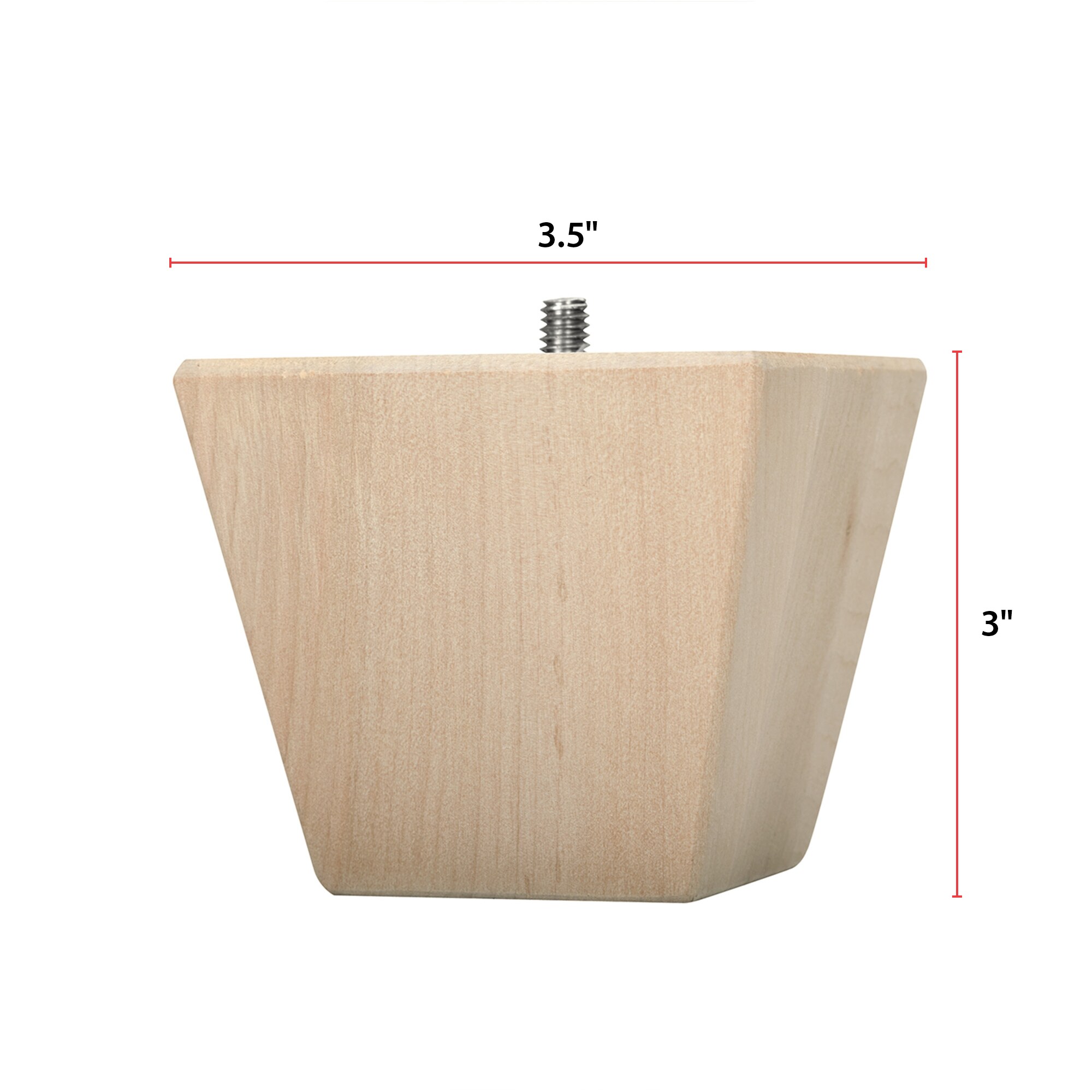 Waddell BF2744-M Wood-Table-Legs - View #2