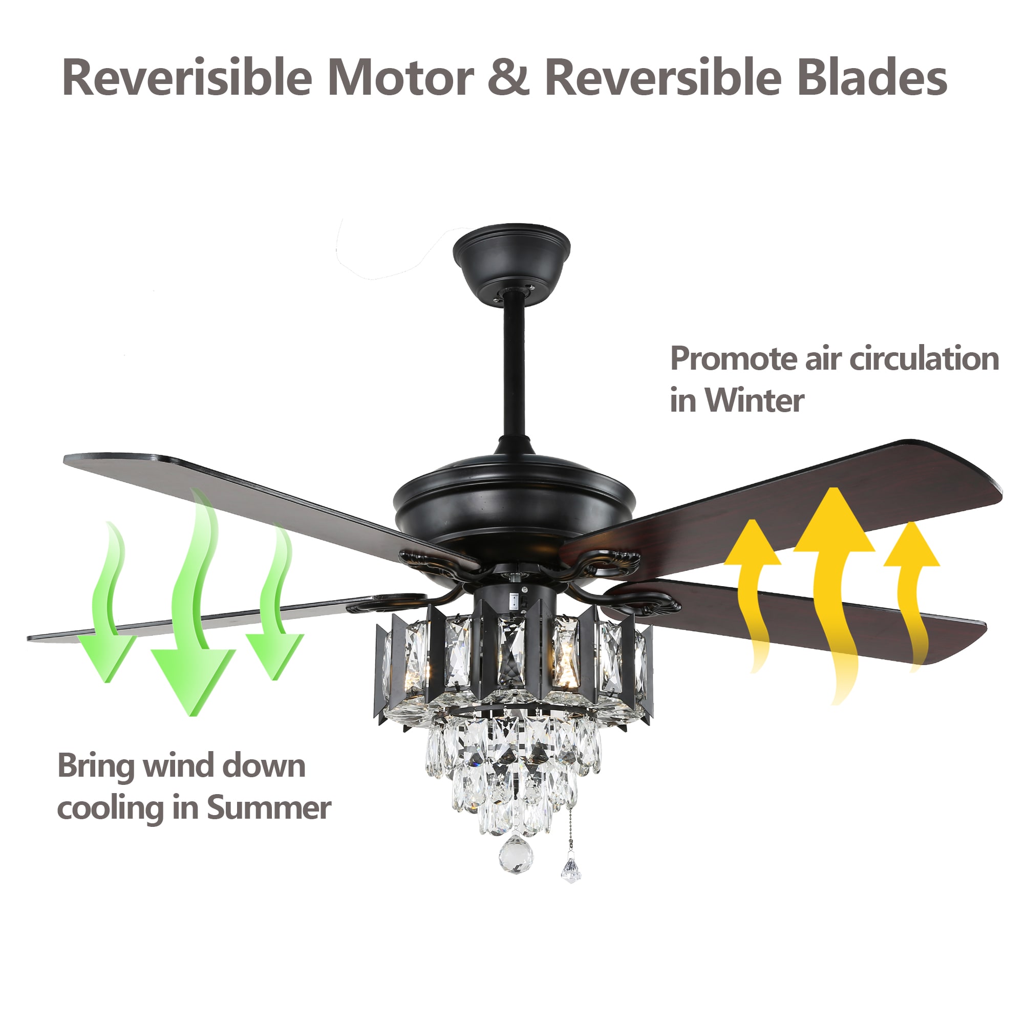 Bella Depot BD2026-B Ceiling-Fans - View #5
