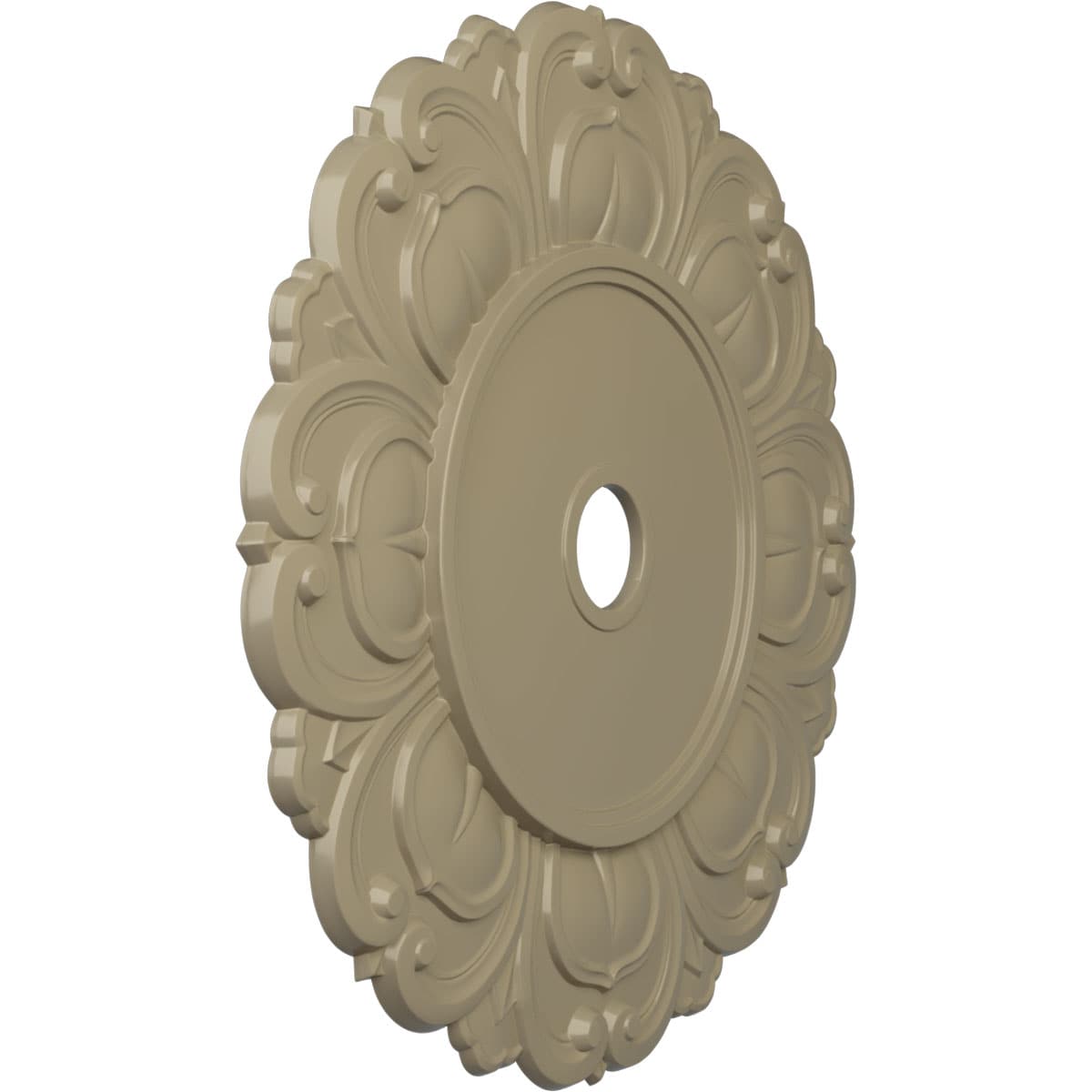 Ekena Millwork CM32ANGDF Ceiling-Medallions - View #2
