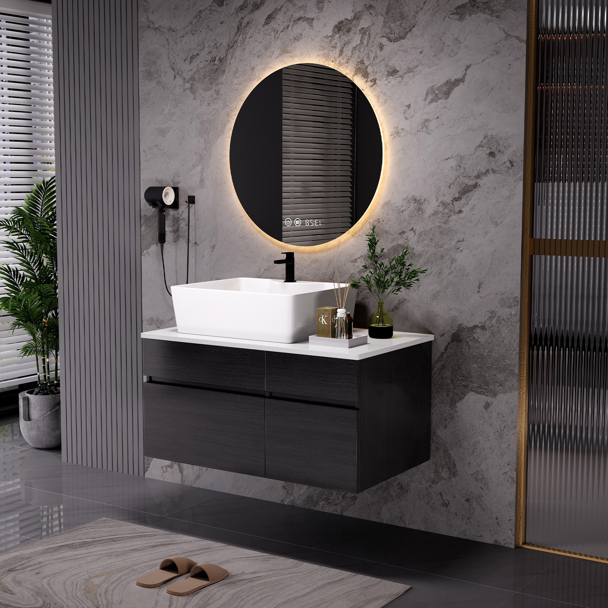 Tinyhomie LW-X-48BV3 Bath-Vanity-Combo - View #2
