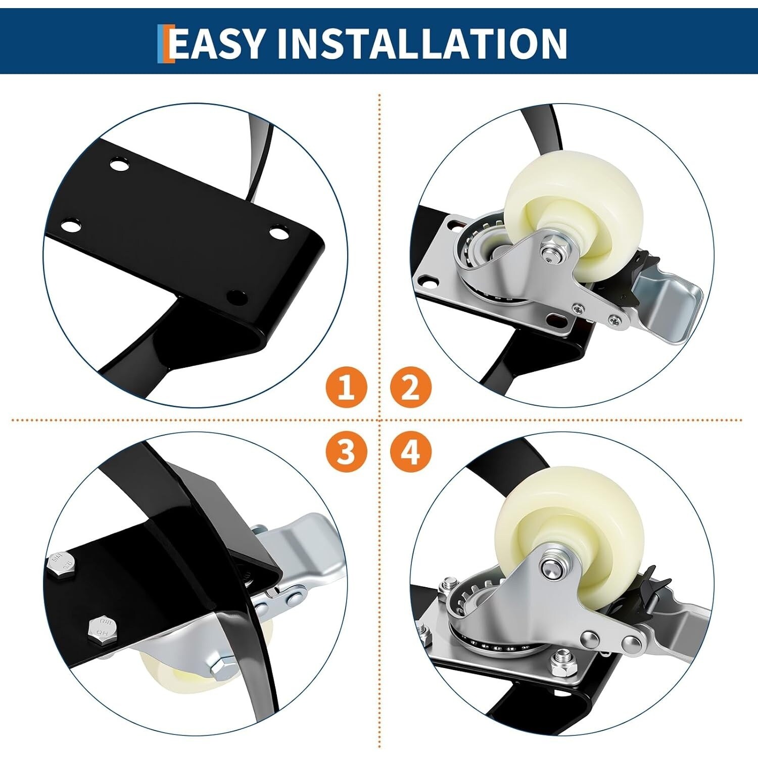 Qeetex GGL-PLS-3397MU58 Hand-Truck-Dollies - View #5