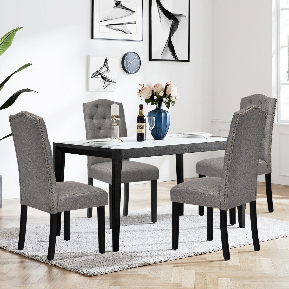 Slickblue D-CO-2-RG49956WH Dining-Chairs - View #6