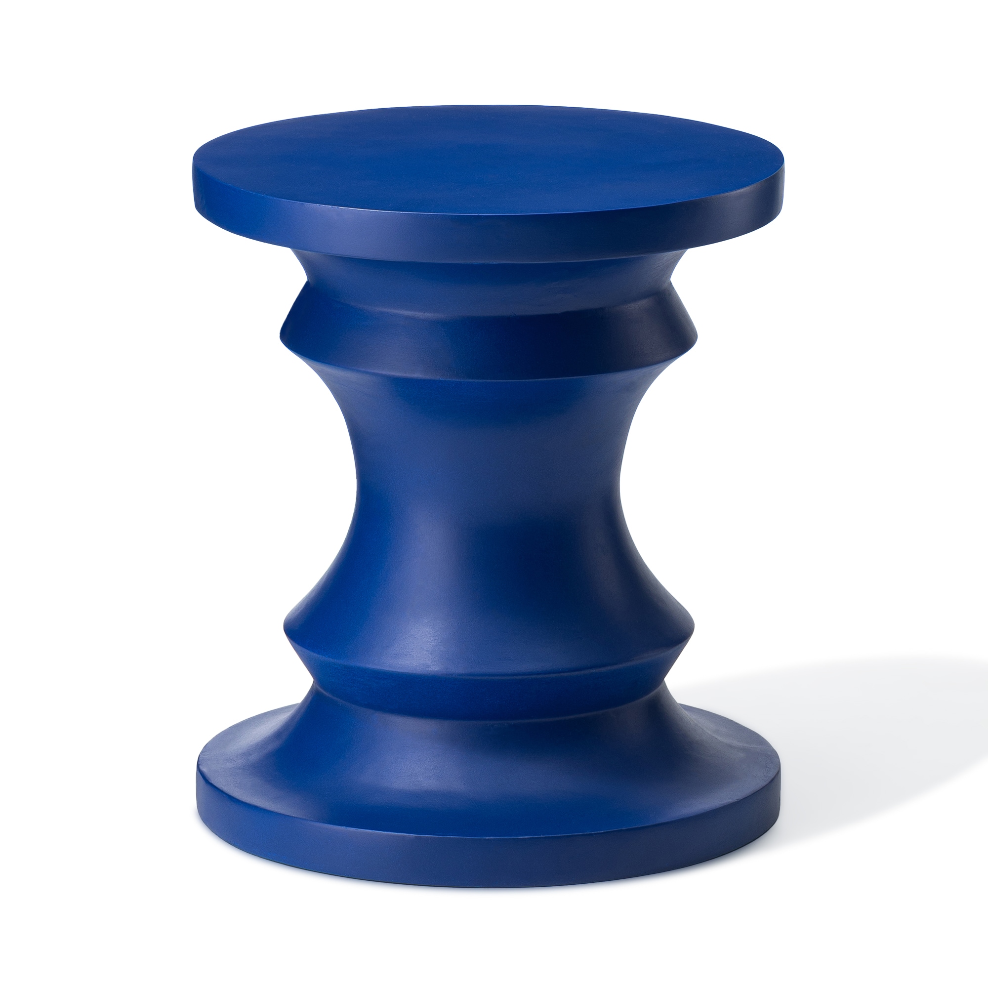 Glitzhome Blue Garden Stools at Lowes.com