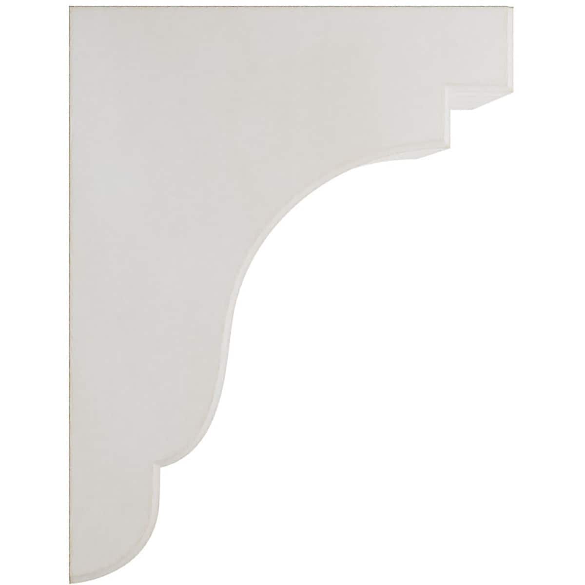 Ekena Millwork BKTWD05X09X11BEWH Exterior-Brackets-Braces - View #3