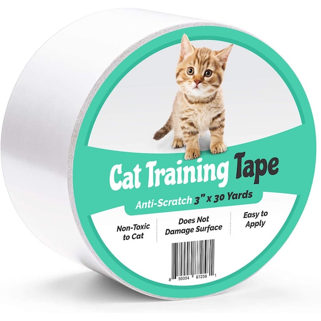 ELK Pet Scratch Deterrent Tape - Clear, 3-in x 90-ft, Non-Toxic