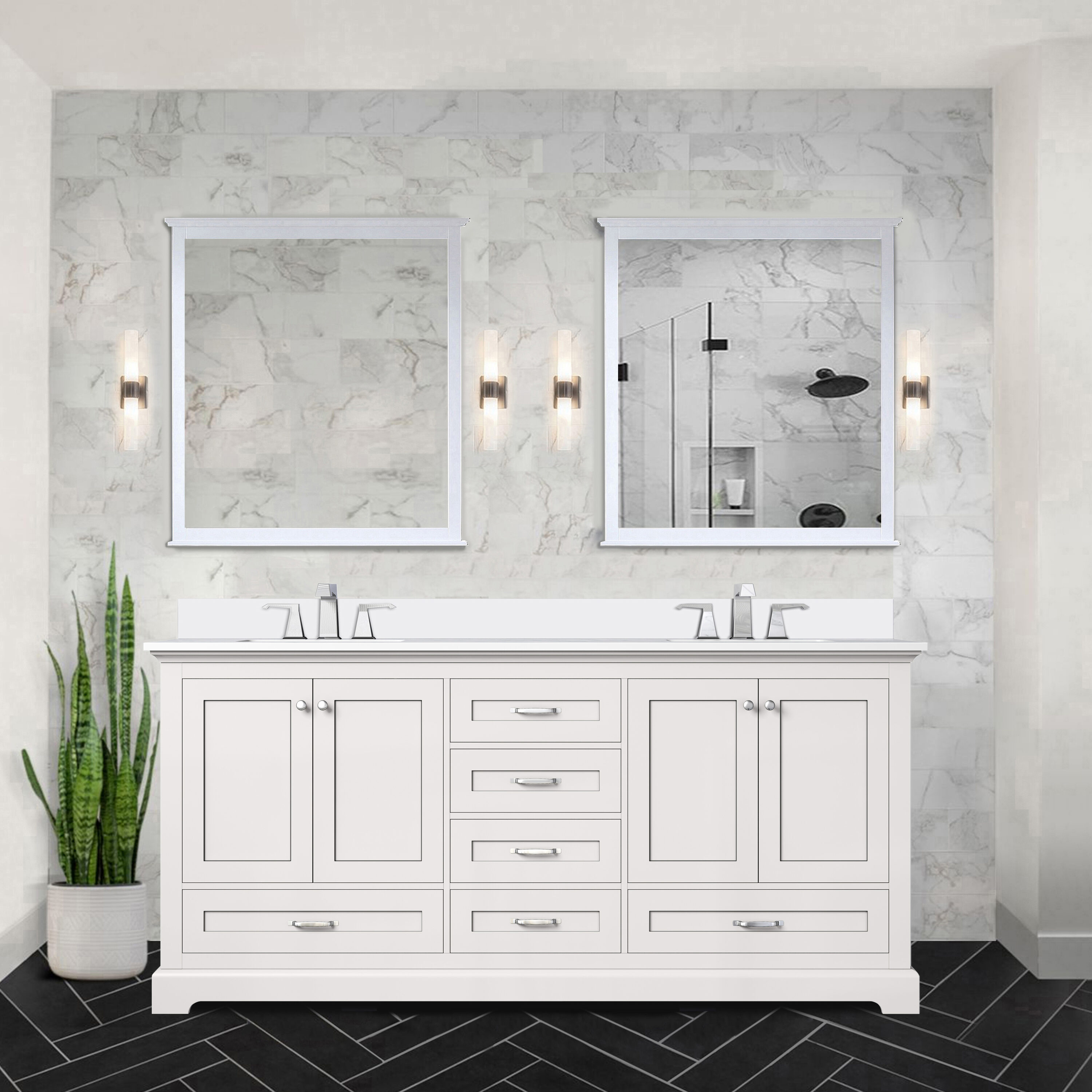 Lexora LVD72DA300 Bath-Vanity-Combo - View #10