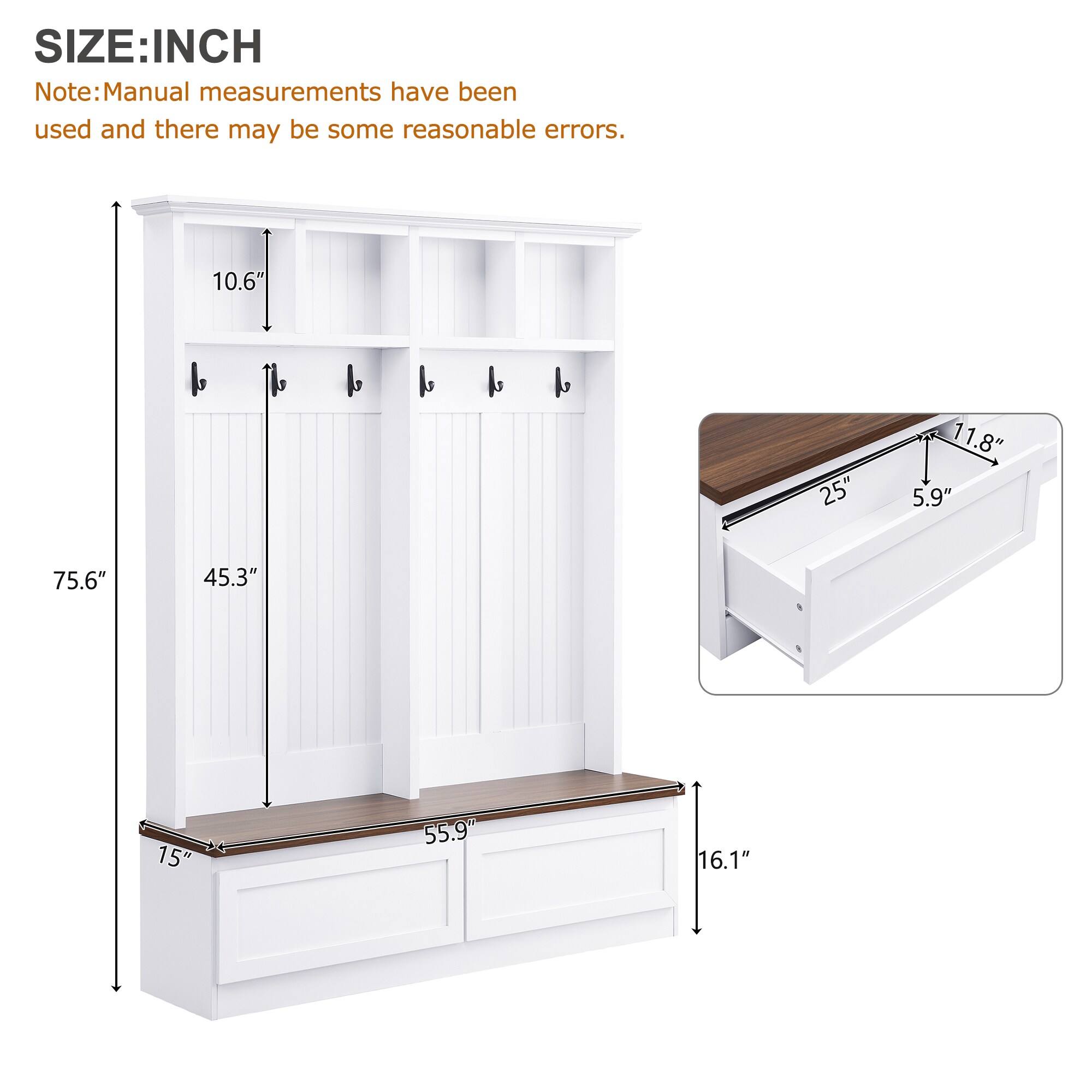 Flynama SH05660K Hall-Trees - View #7