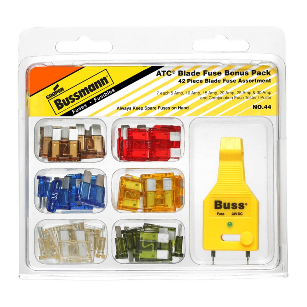 Cooper Bussmann 3-Pack 30-Amp Time Delay Plug Fuse in the Fuses department  at