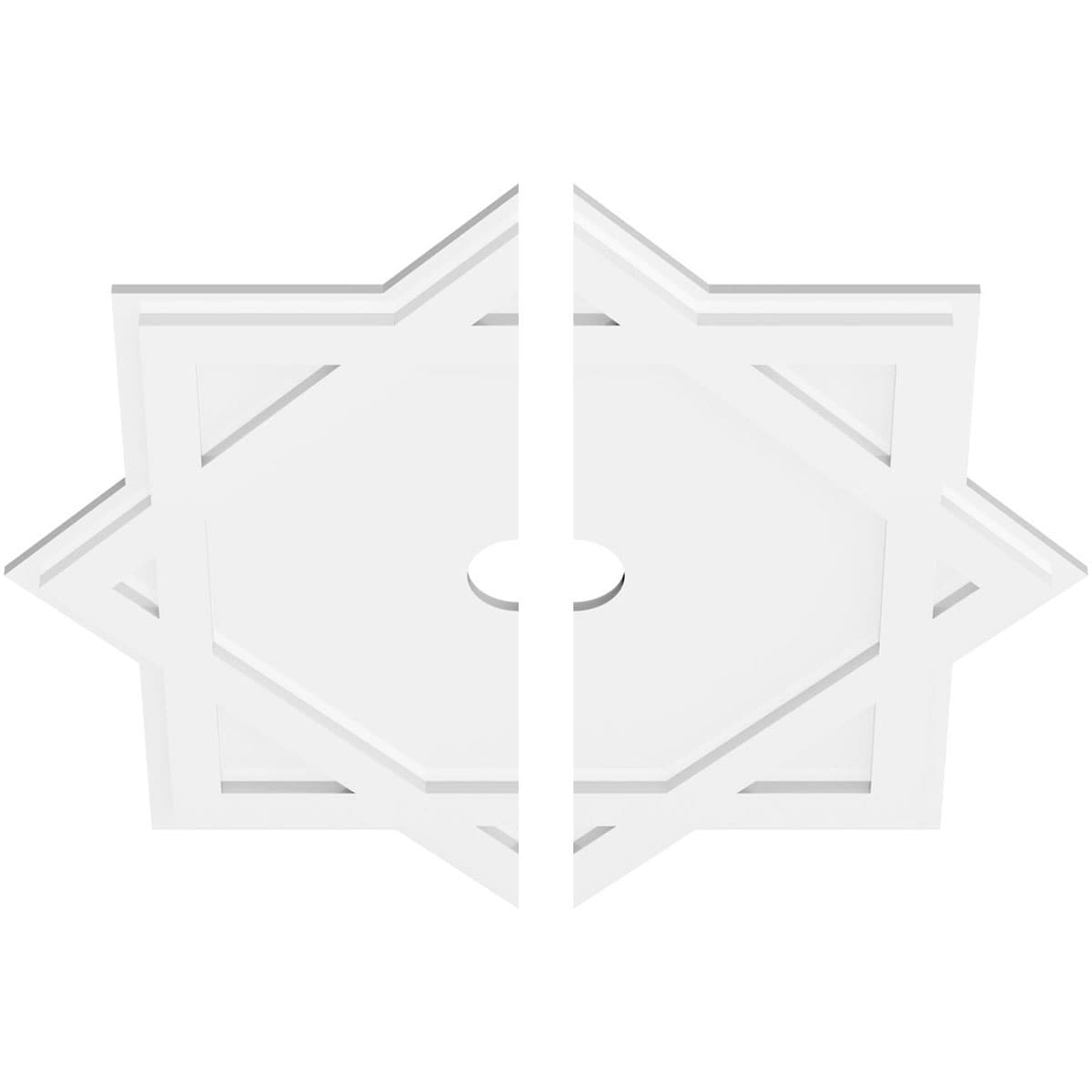 Ekena Millwork CMP30AL2-03000 Ceiling-Medallions - View #2