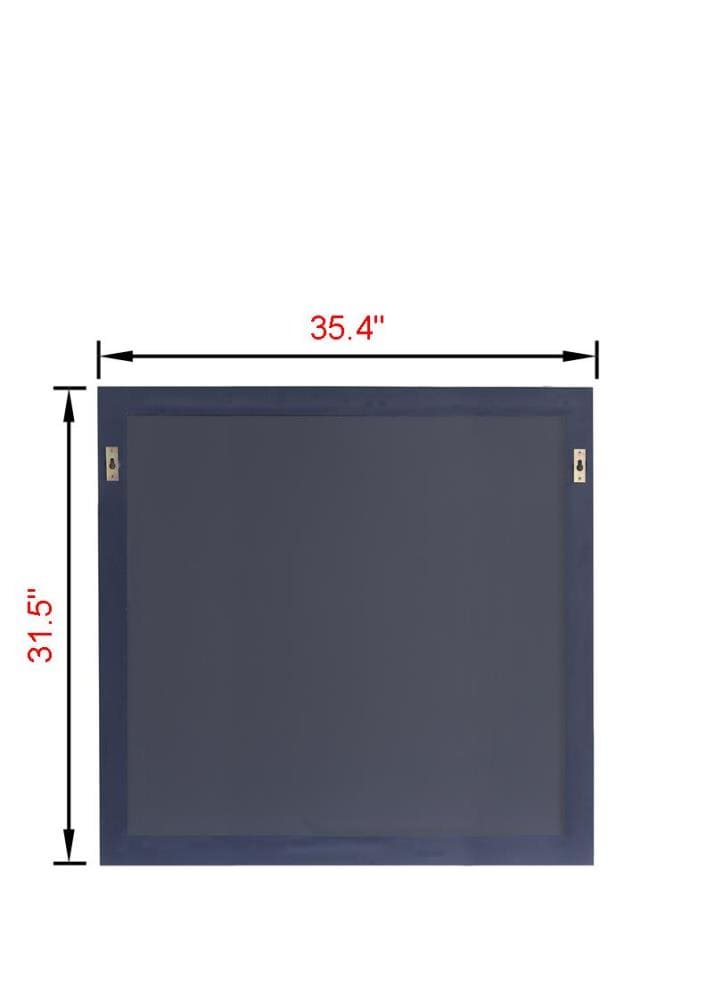 SUPREME WOOD 36-MIR-DB Framed-Bath-Mirrors - View #5