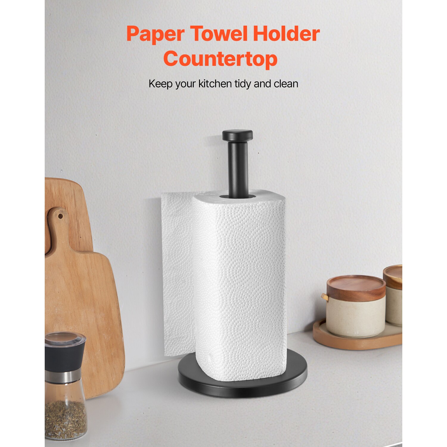 VEVOR SCLSCFZJJDGK07541V0 Paper-Towel-Holders - View #2