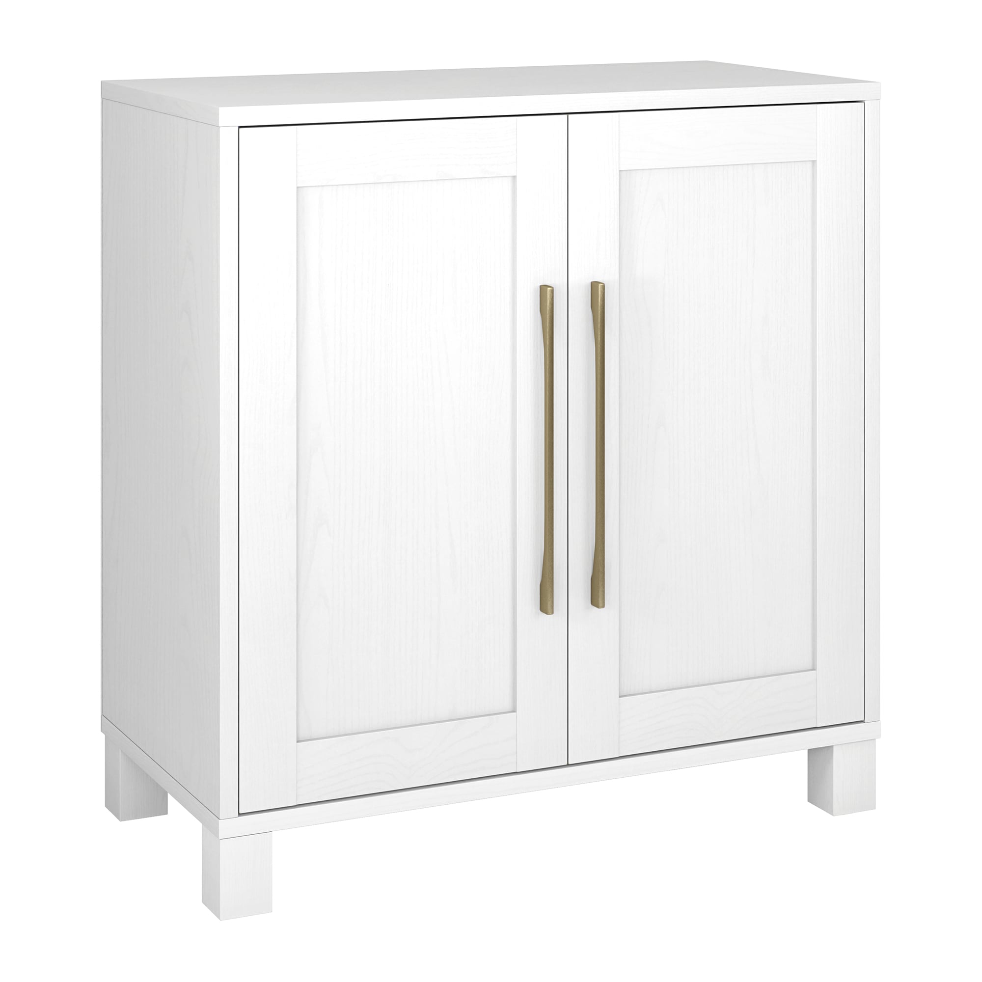 Hailey Home AC1966 28-in W White Accent Cabinet