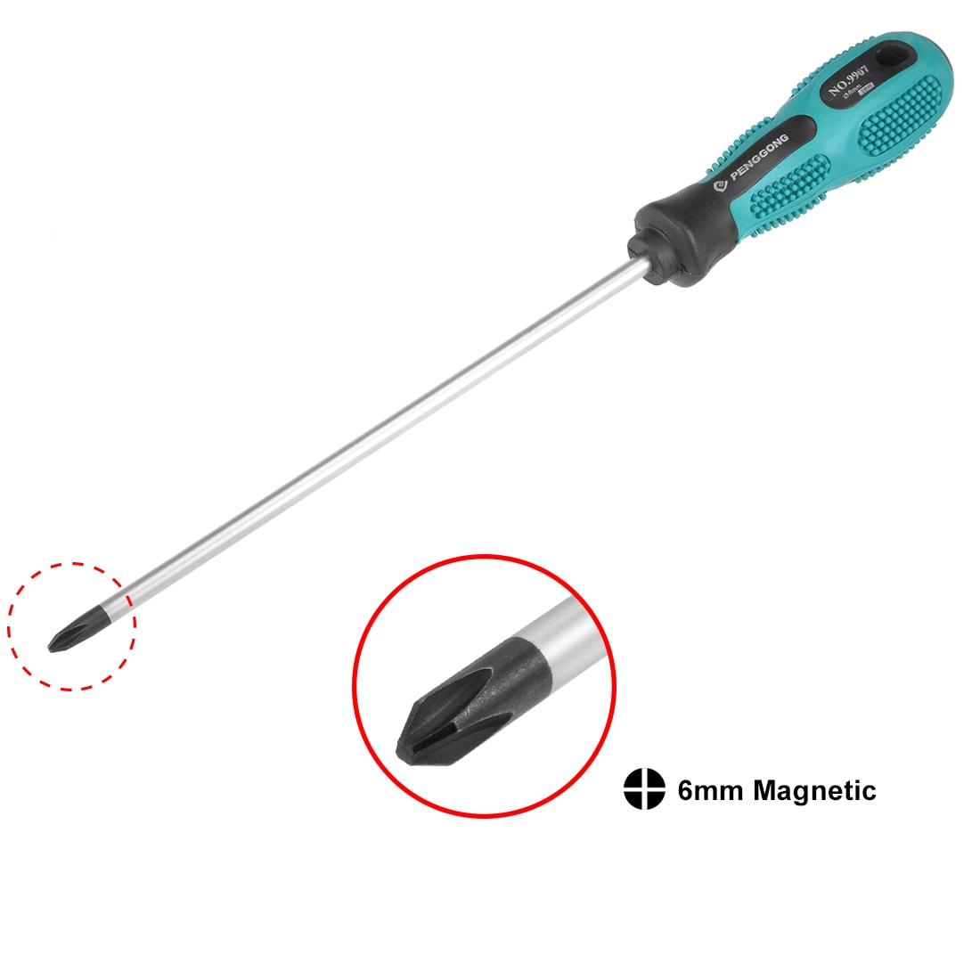 Unique Bargains S26032400UX6921 Screwdrivers-Individual - View #2