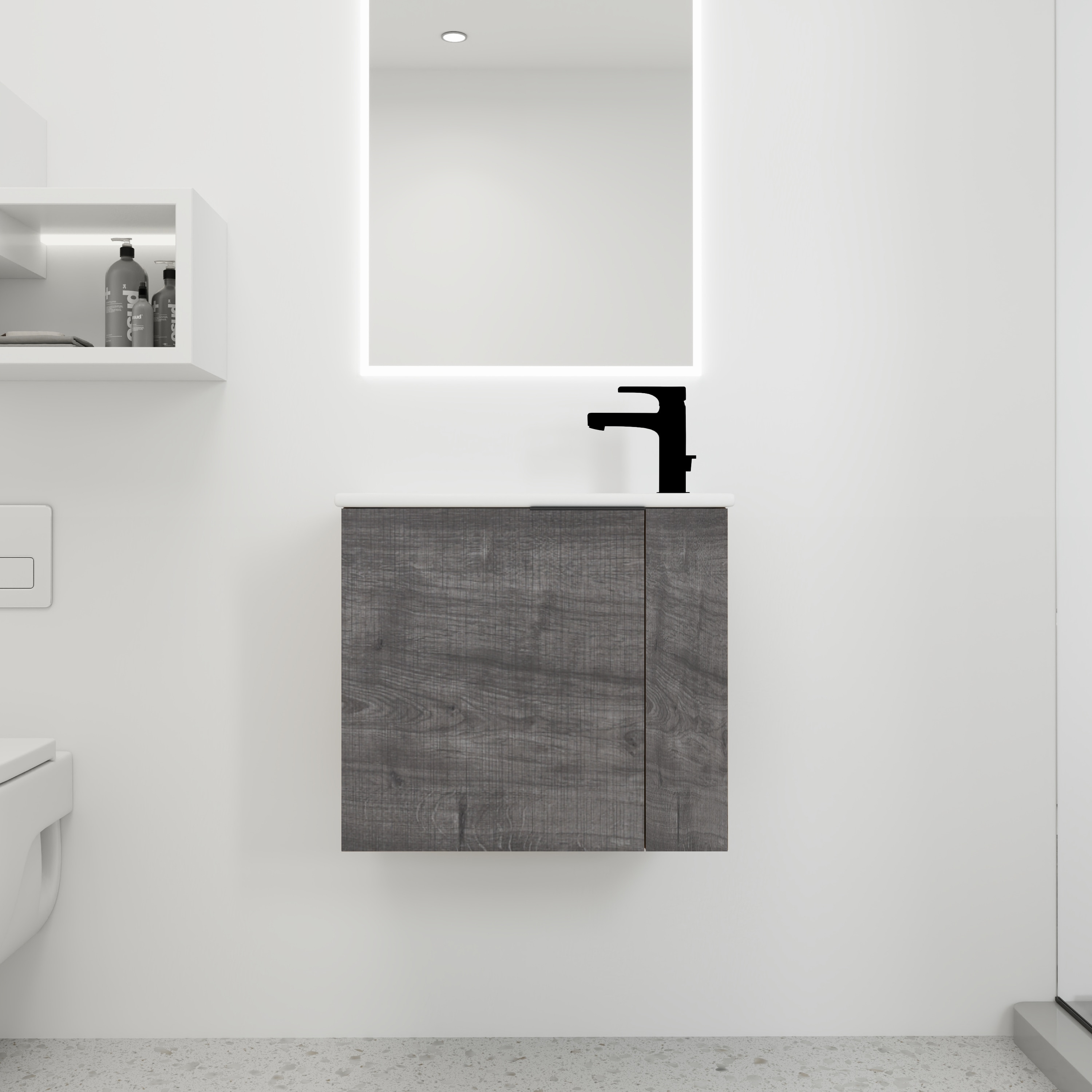 WELLFOR GLEM-68776 Bath-Vanity-Combo - View #3