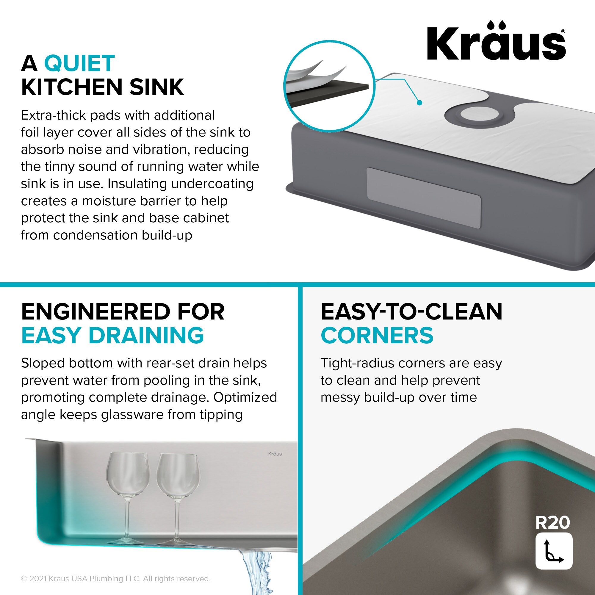 Kraus KA1US32B Kitchen-Sinks - View #8