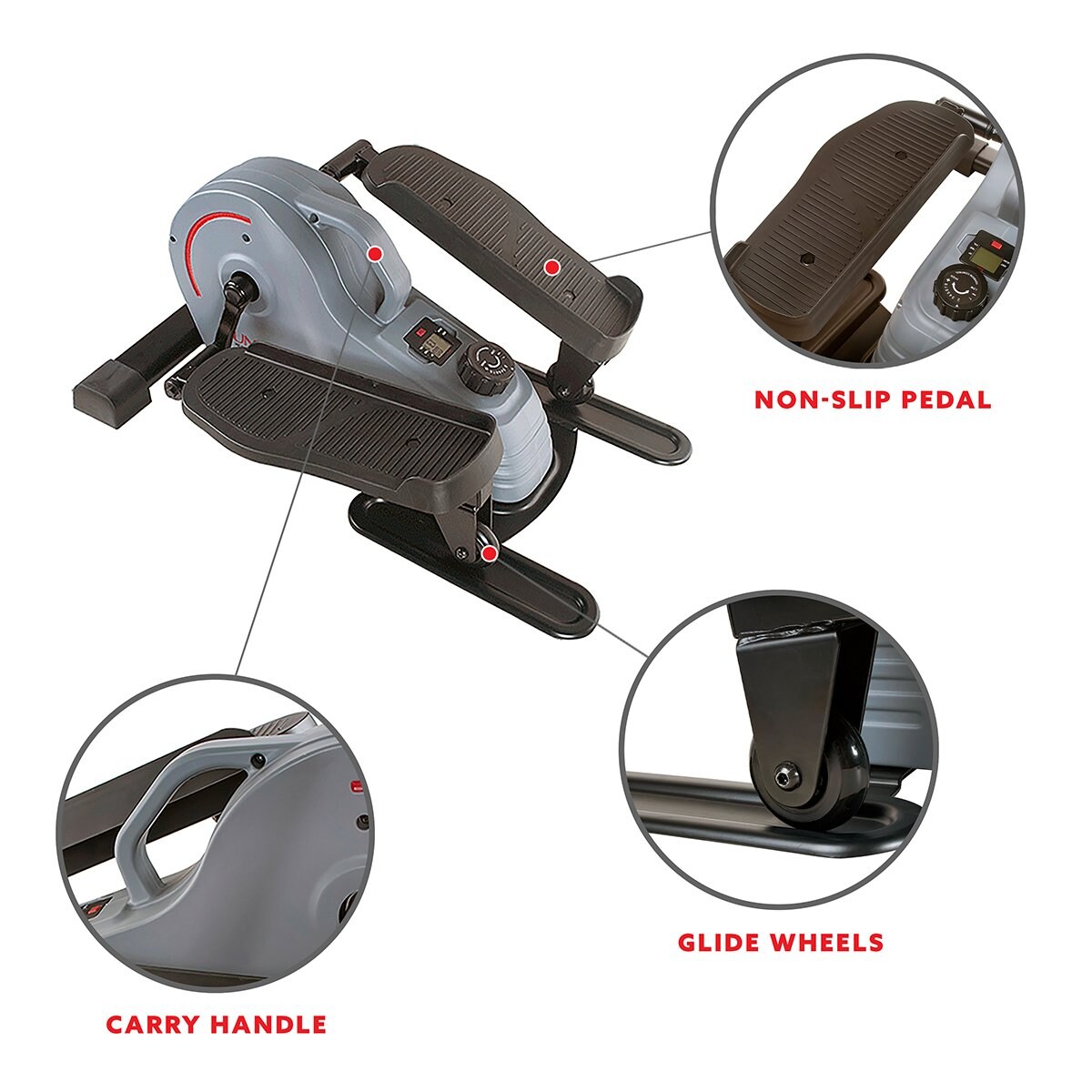 Sunny Health & Fitness SF-E3908 ellipticals - View #6
