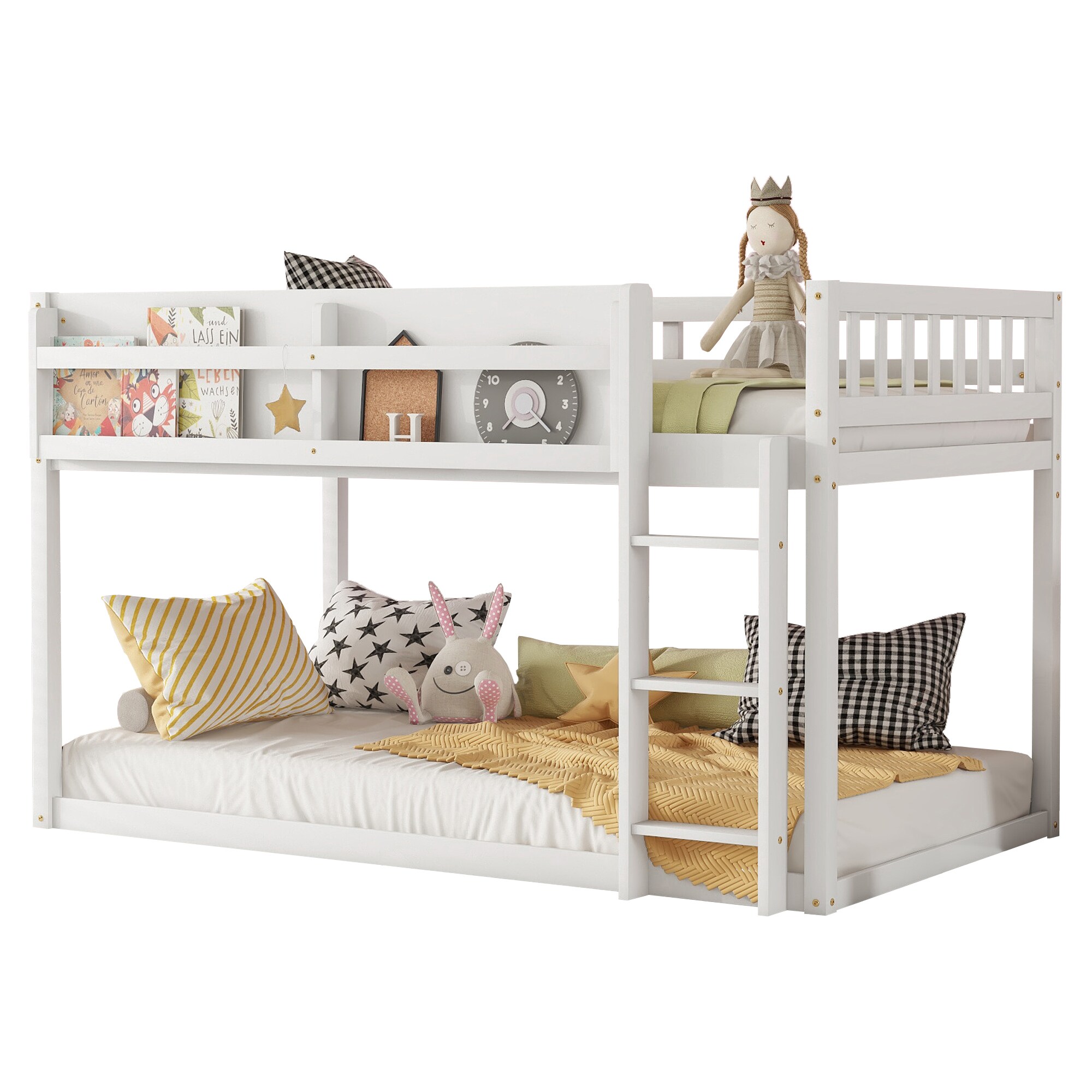 SINOFURN SYD330018BK Bunk-Beds - View #10