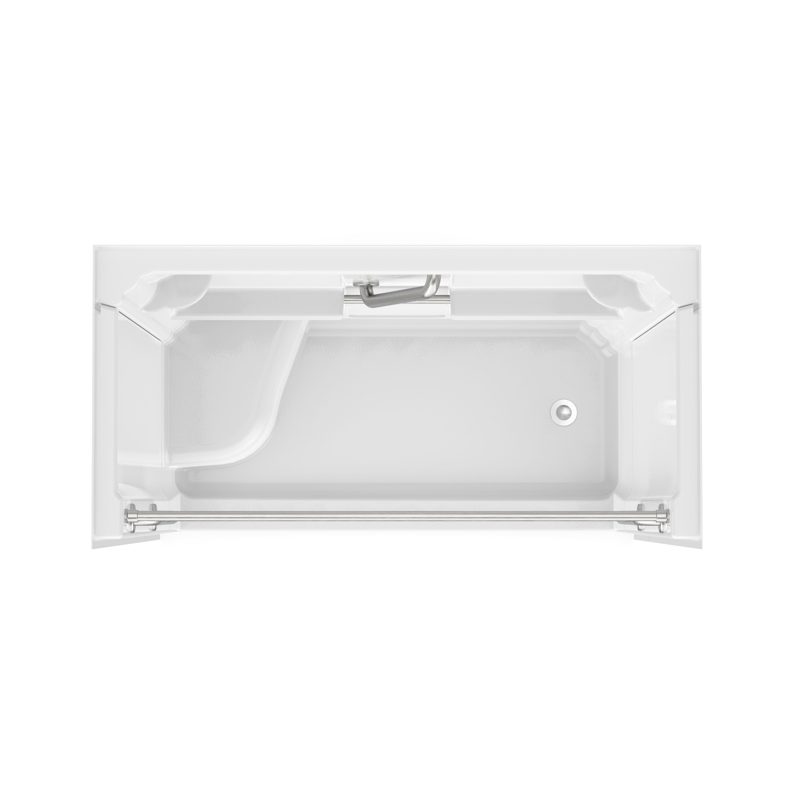 Laurel Mountain 6030SH1S4PSLWB1 Alcove-Shower-Kit - View #7
