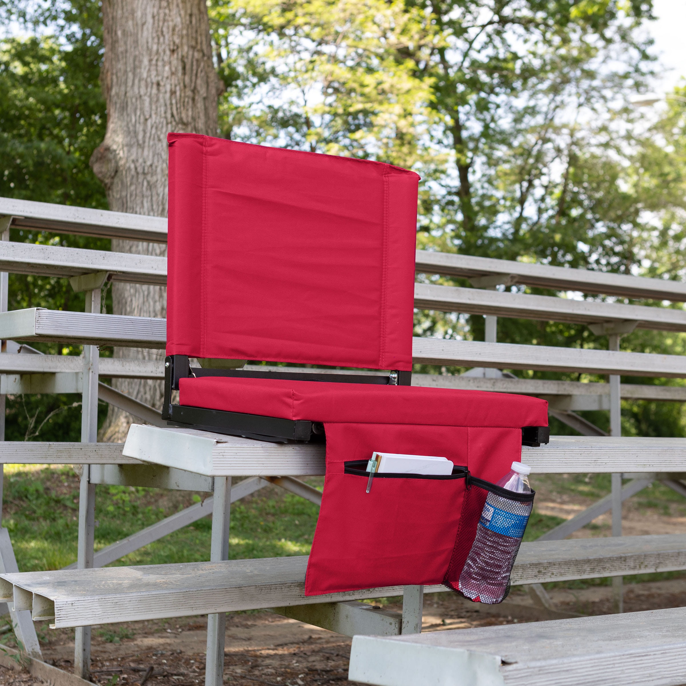 Home-Complete HC-3003-MRN Bleacher-Cushions - View #4