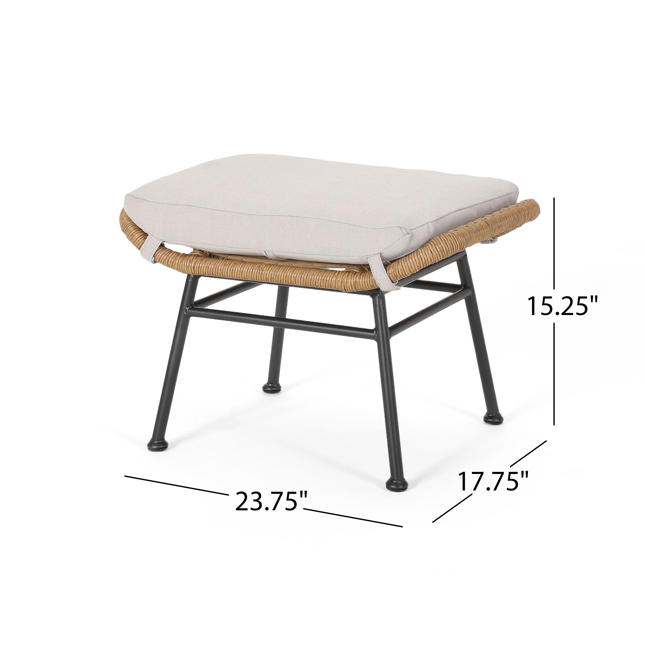 ModernLuxe L-65045.00LBRN Patio-Chairs - View #3