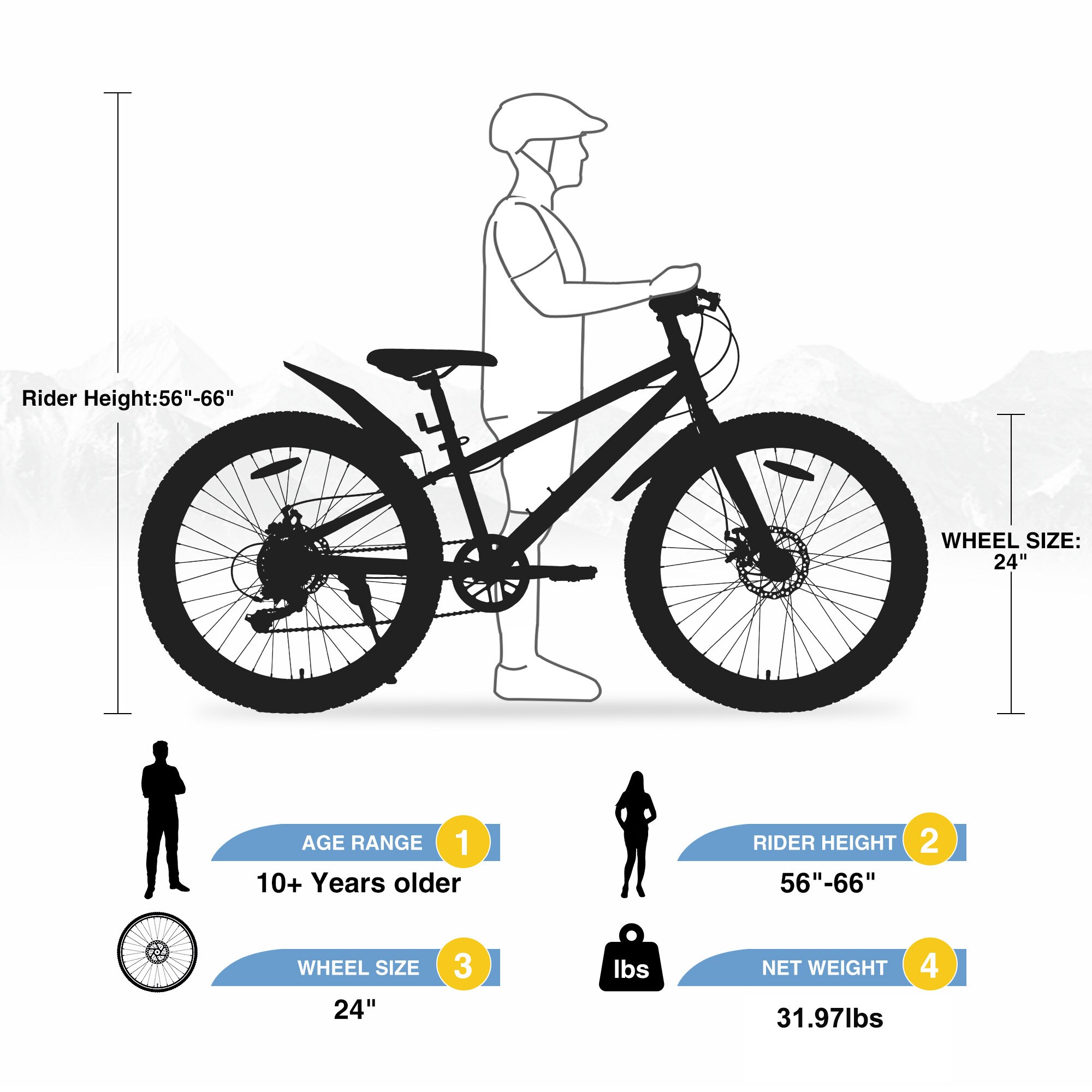 Bybafun YA1300186 bikes - View #2