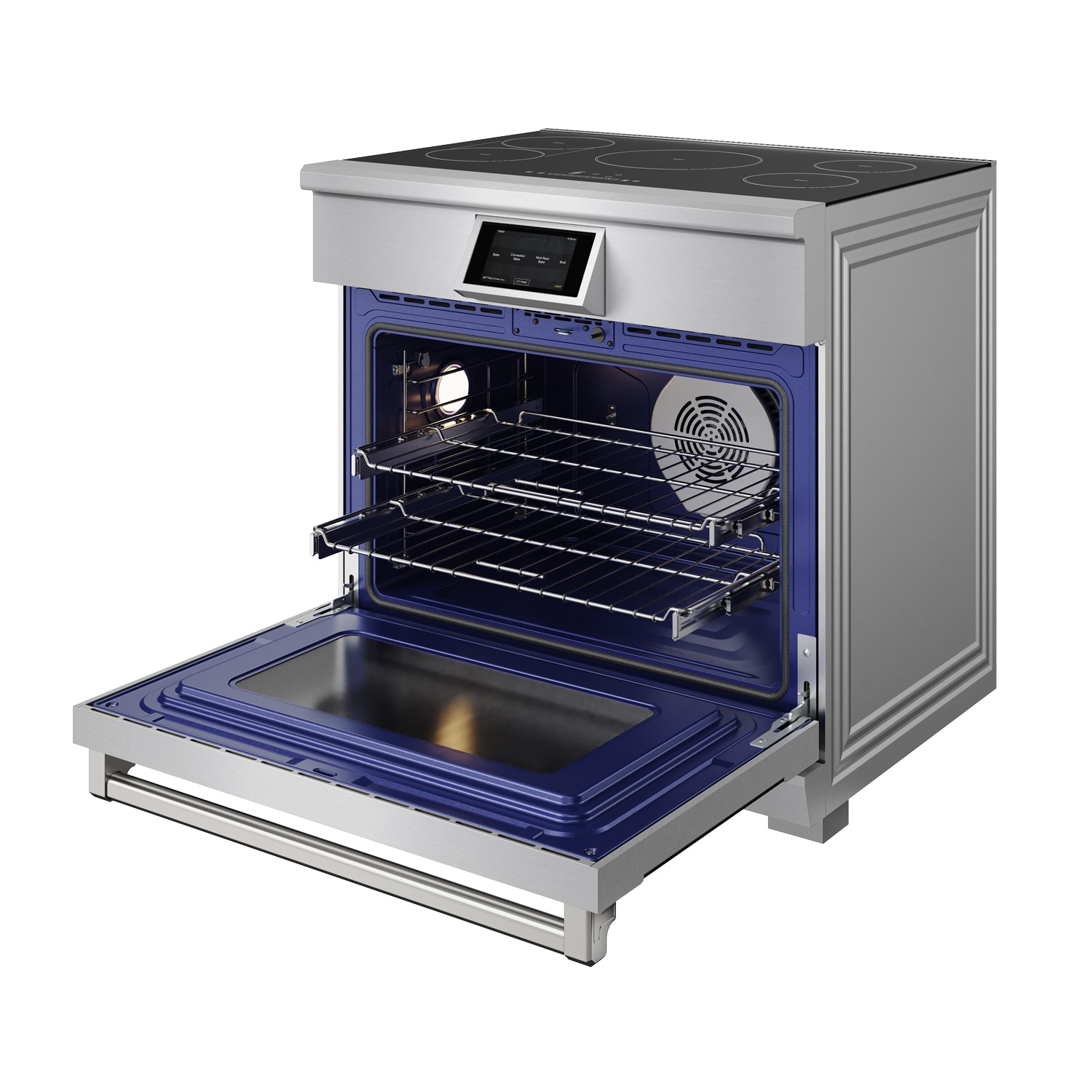 Thor Kitchen XRI36E Induction-Ranges-Cc - View #8