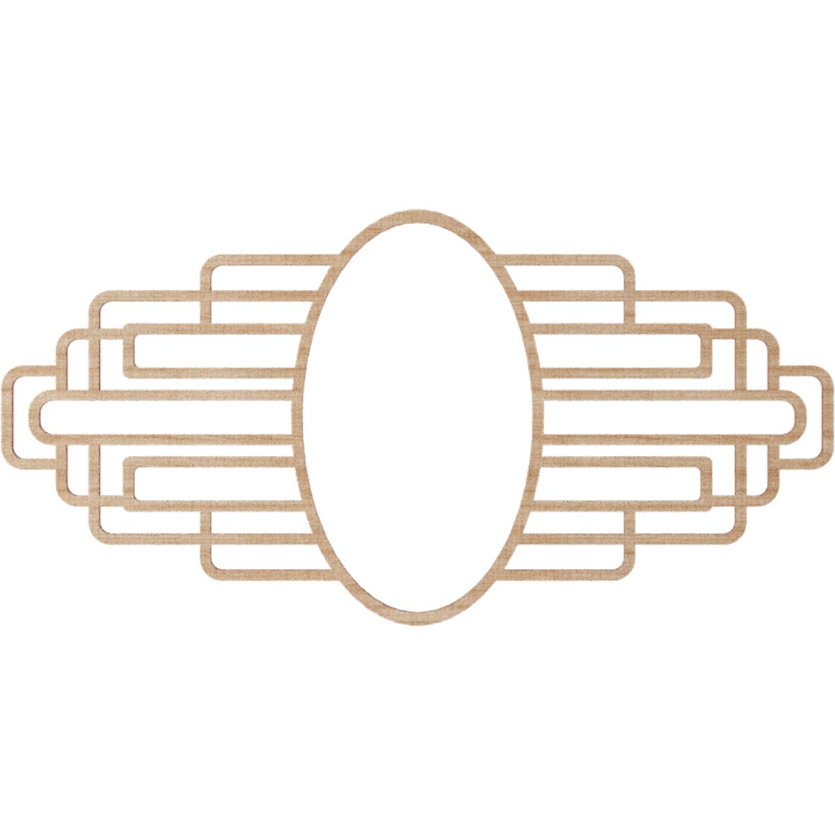 Ekena Millwork CMWP32X16X0250EBAL Ceiling-Medallions - View #4