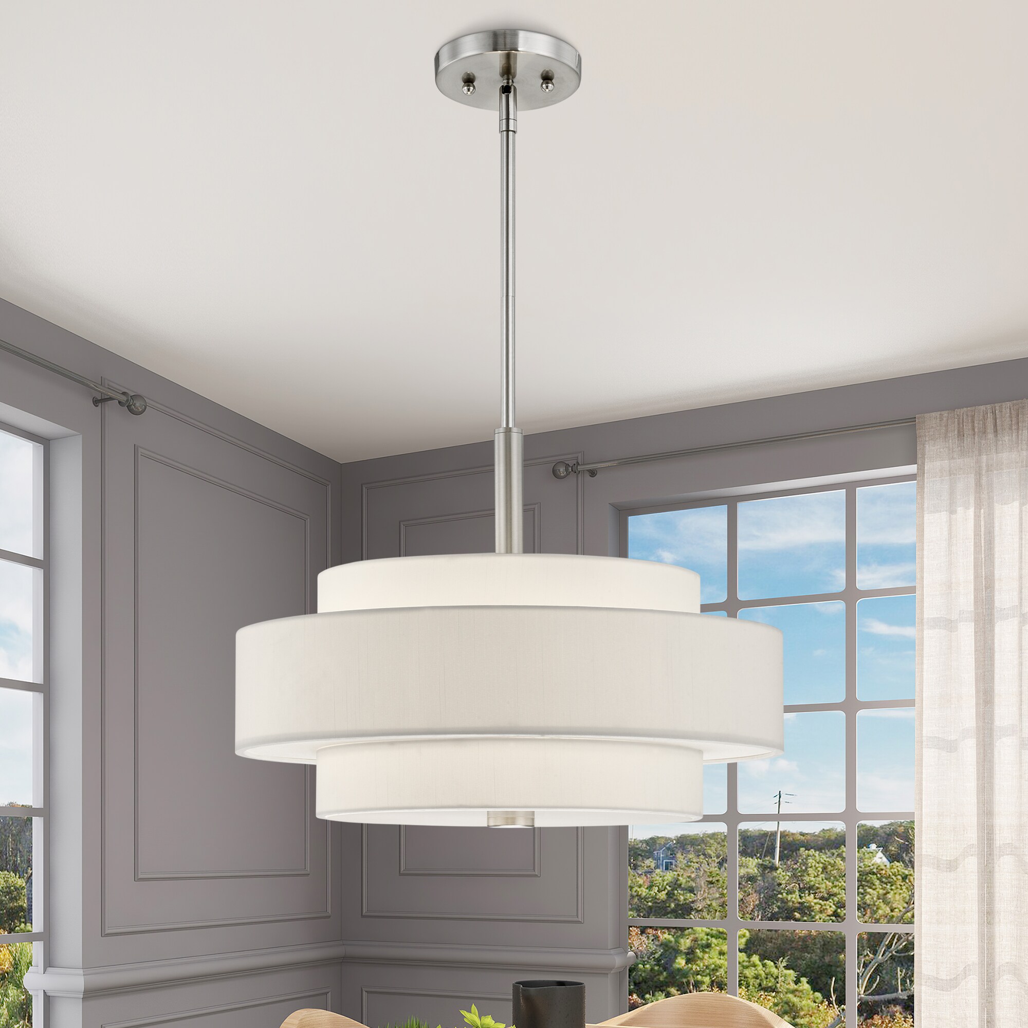Livex Lighting 50874-91 Pendant-Lights - View #6