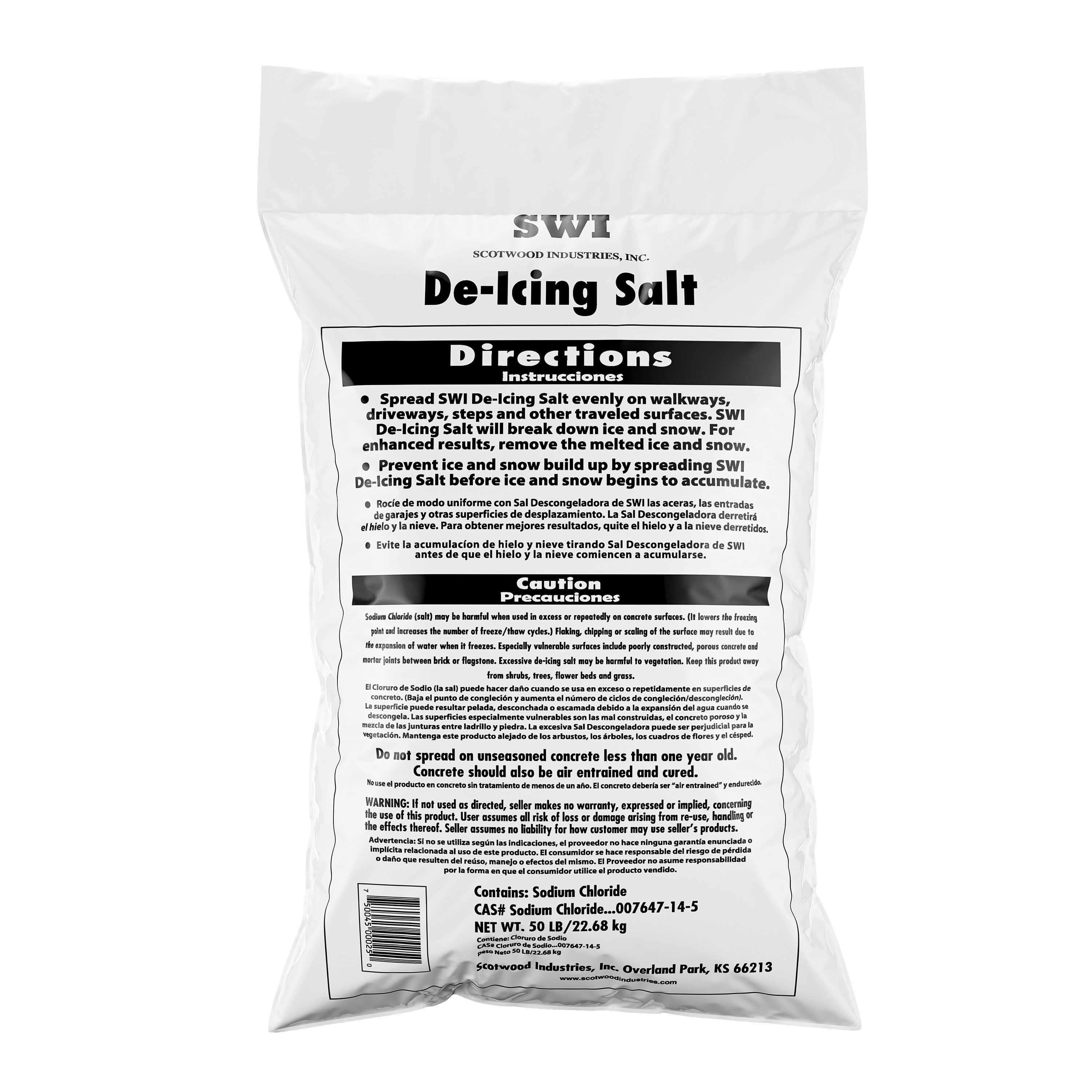 Rock Salt – 50# Bag, Delivery
