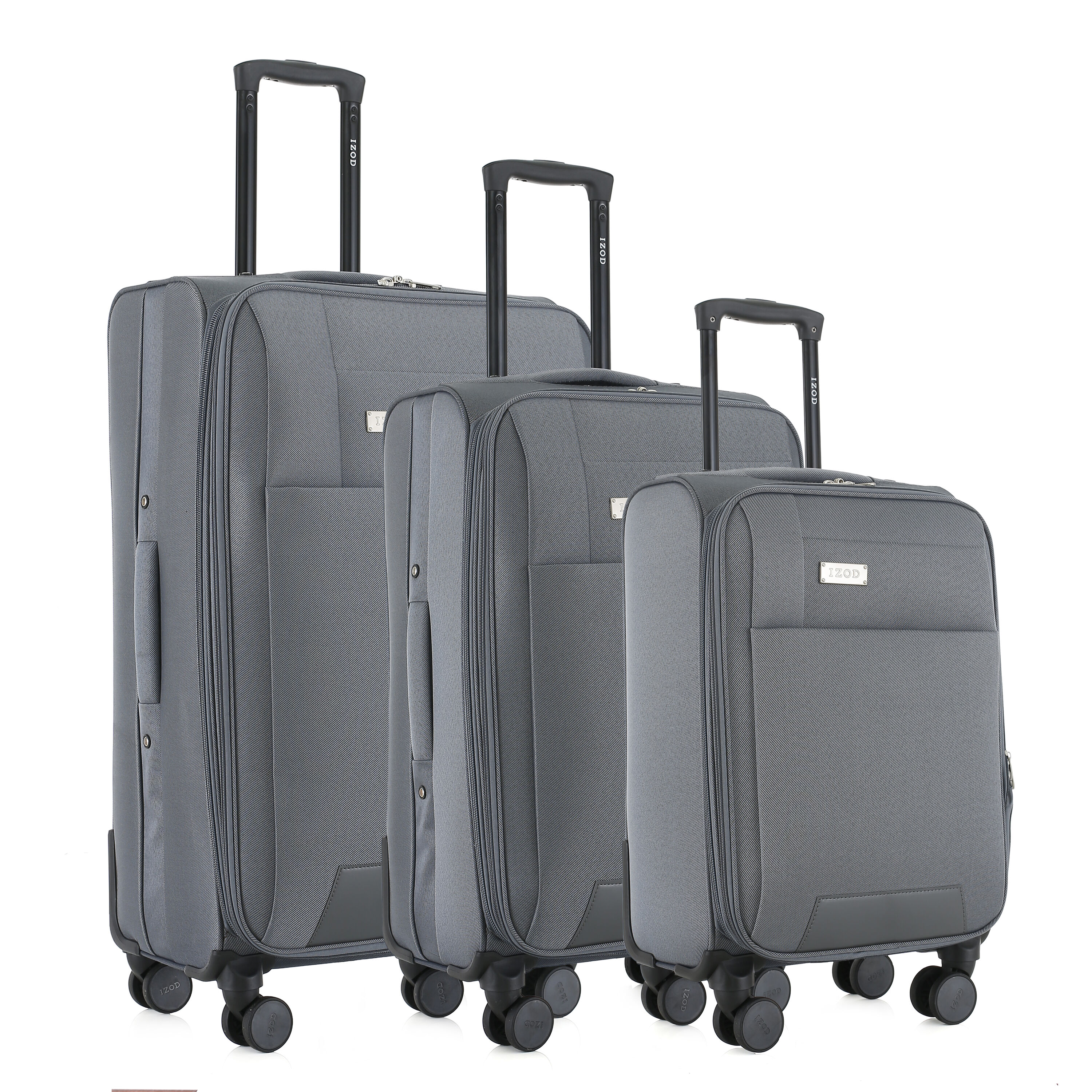 IZOD 8607-GREY Luggage-And-Luggage-Sets - View #4