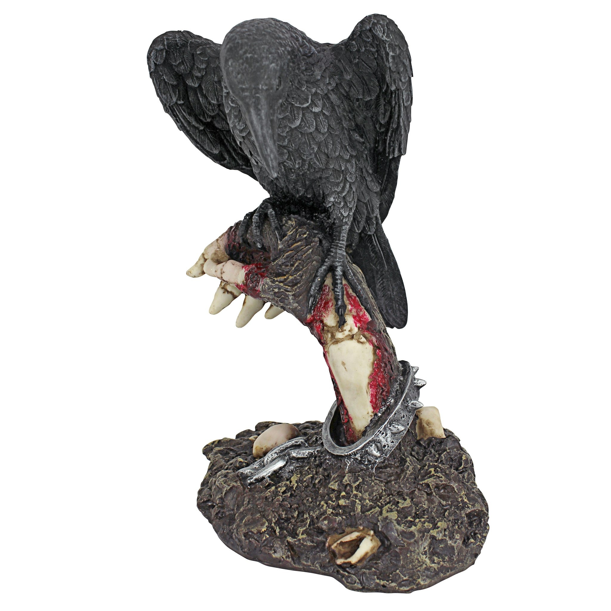 Design Toscano 1.14-ft Raven Yard Decoration CL54062 at Lowes.com