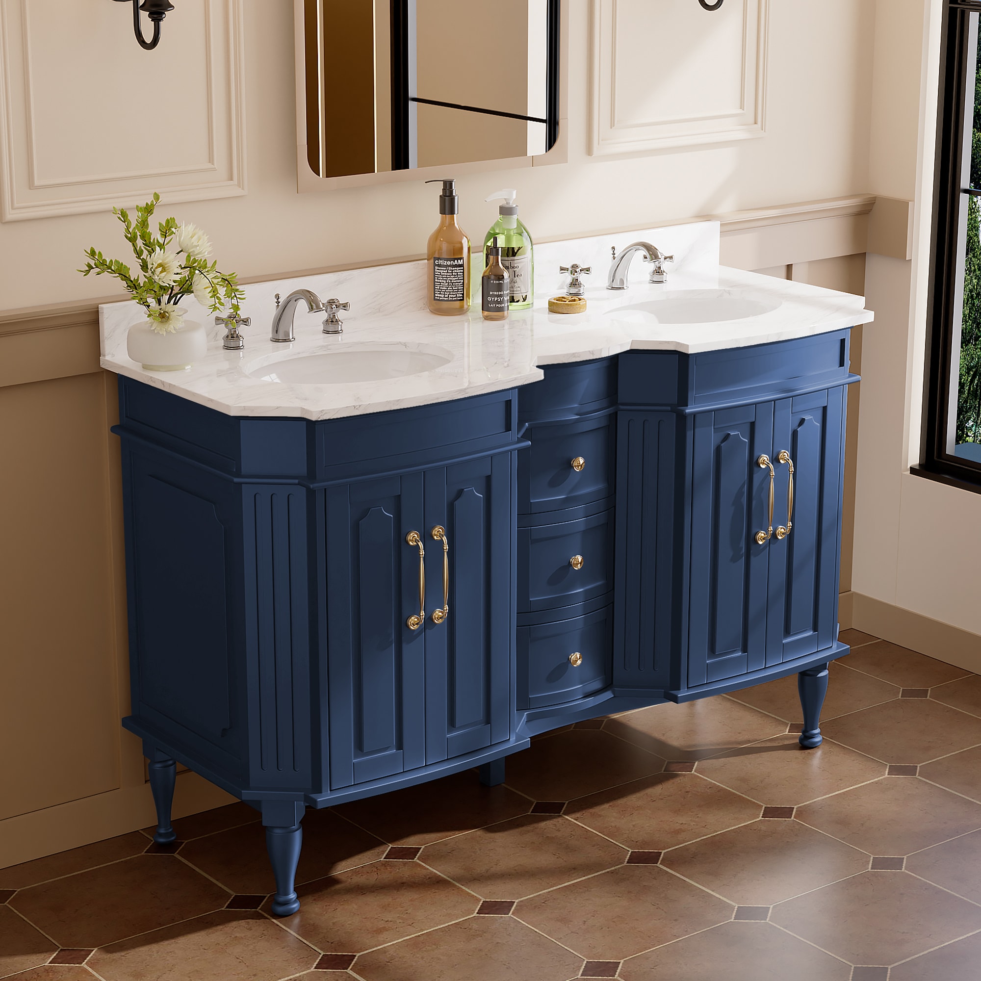 JEAREY OFYSG-LS-54 Bath-Vanity-Combo - View #2